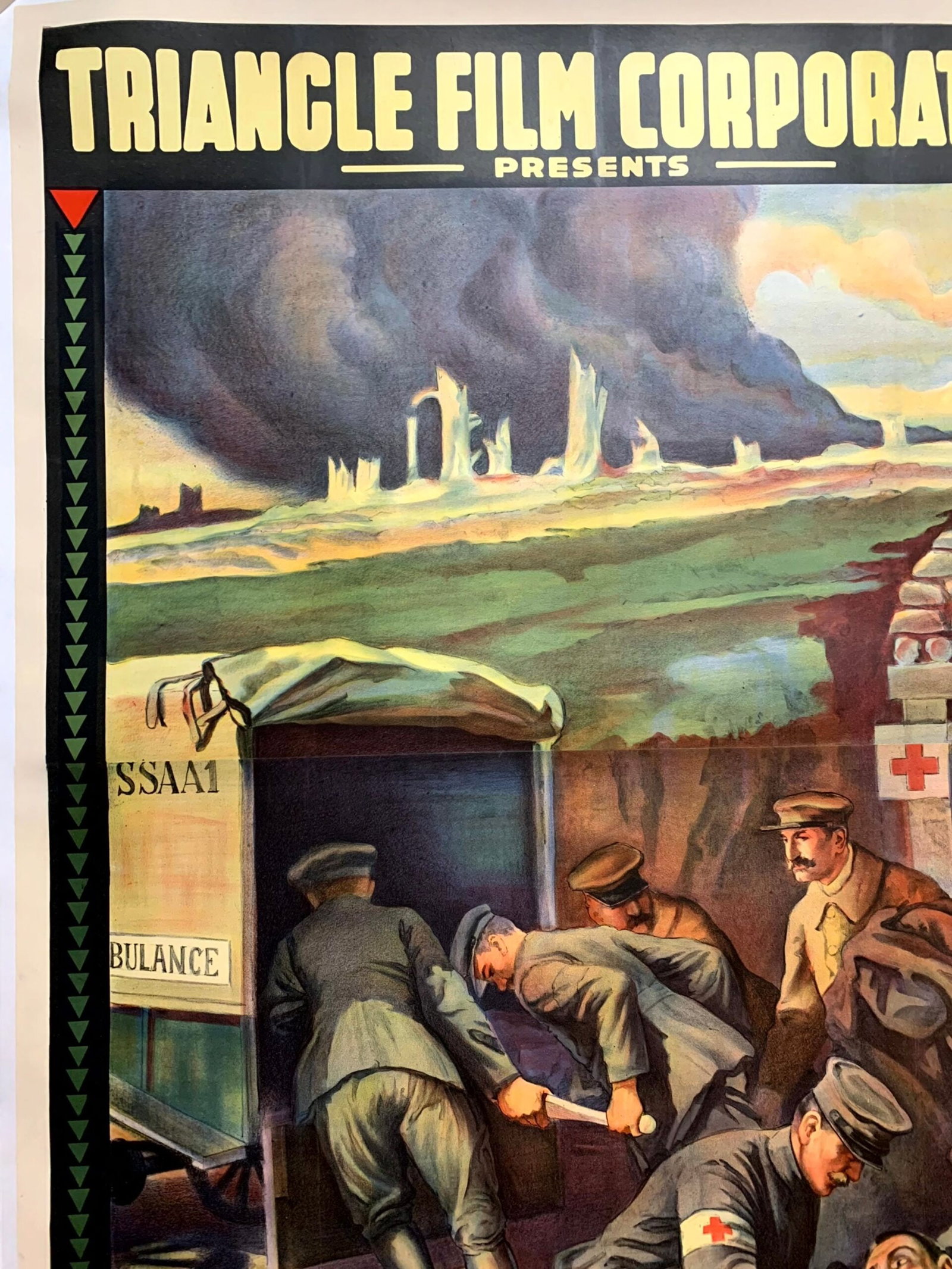 Emprunt De La Defense Nationale (1915) 32" x 46" French War Poster LB - 5