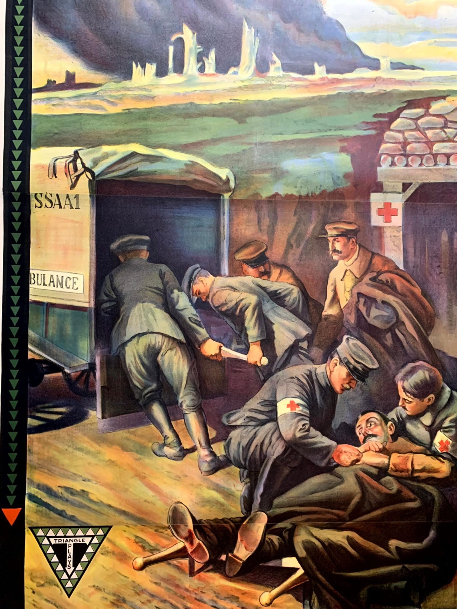 Emprunt De La Defense Nationale (1915) 32" x 46" French War Poster LB - 6