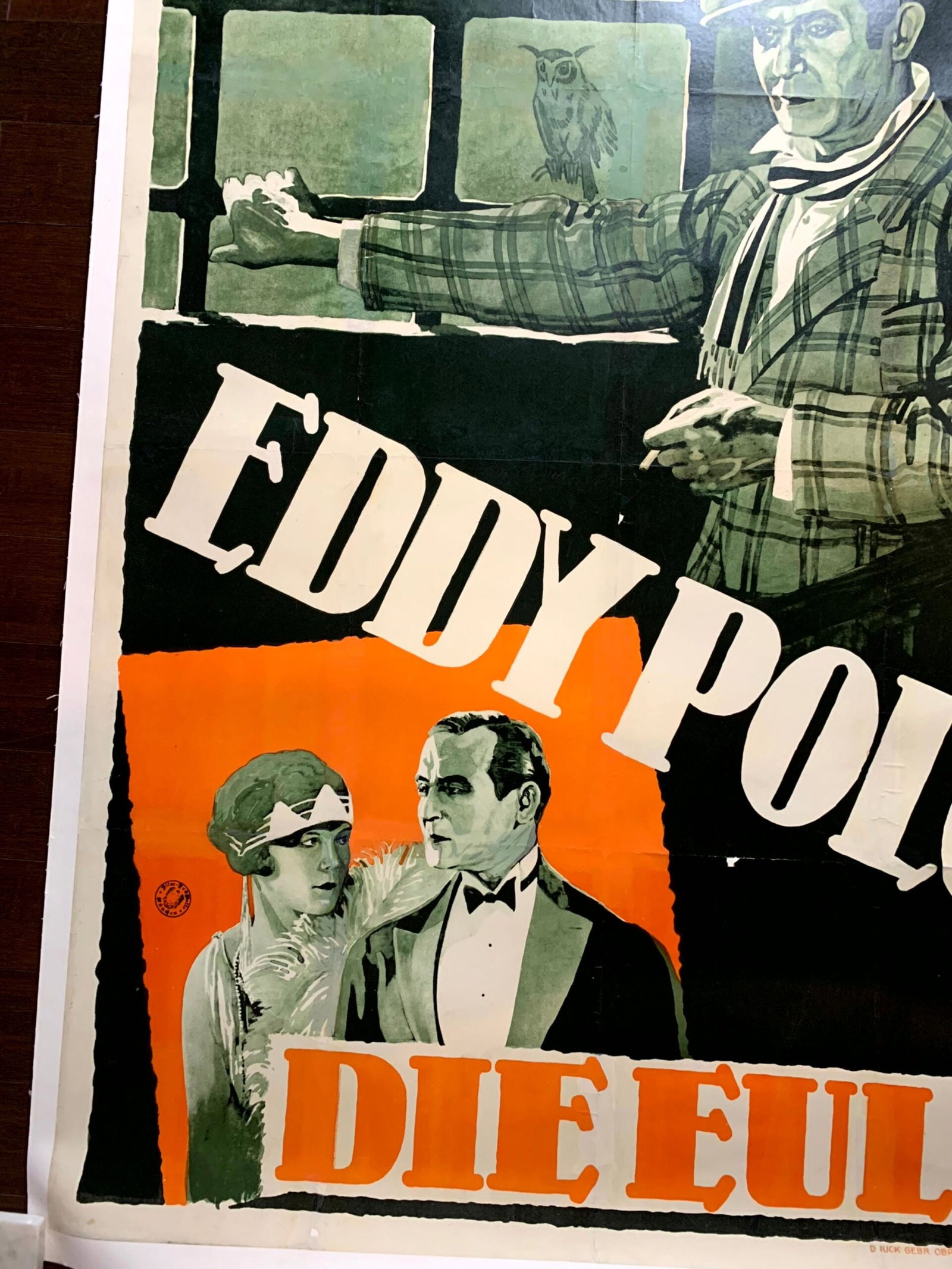 Vice Raid - Mamie Van Doren (1960) UK Quad Movie Poster LB - 3