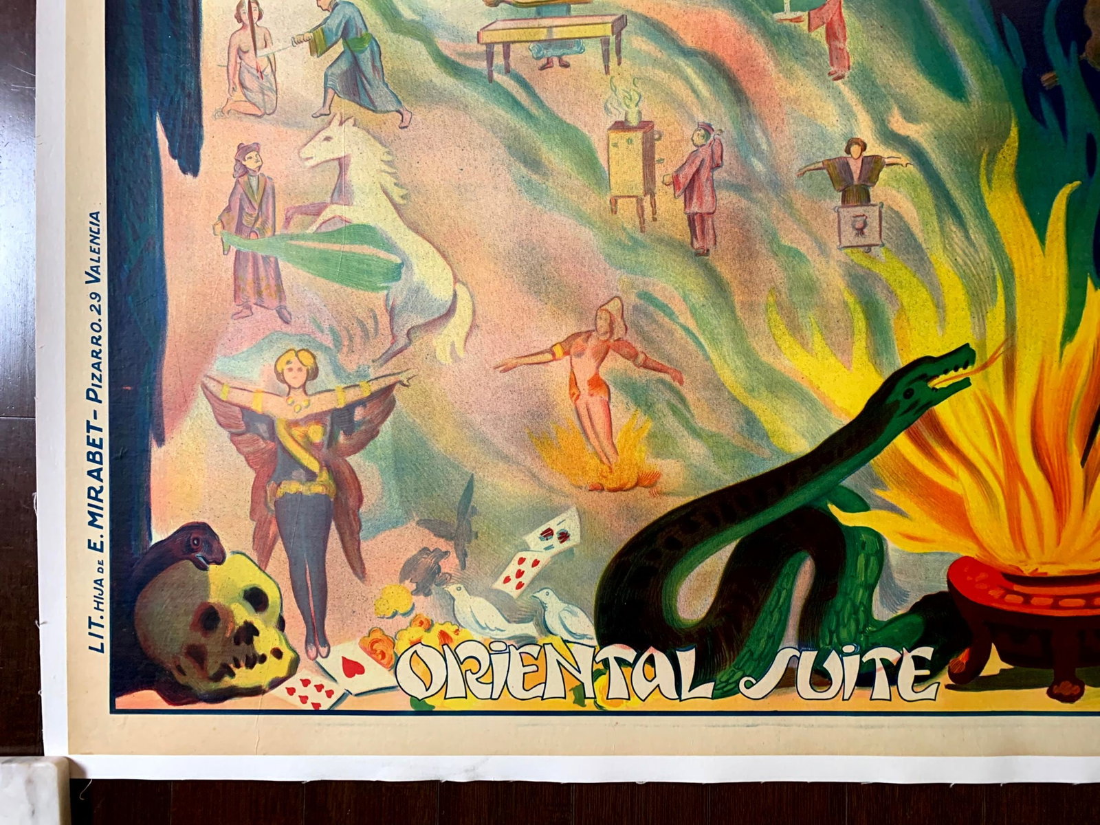 Next 6th War Loan (1942) 10 x 14 US War Bond Poster - Unused - 3