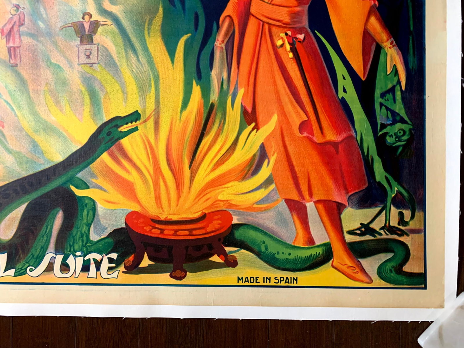 Next 6th War Loan (1942) 10 x 14 US War Bond Poster - Unused - 4