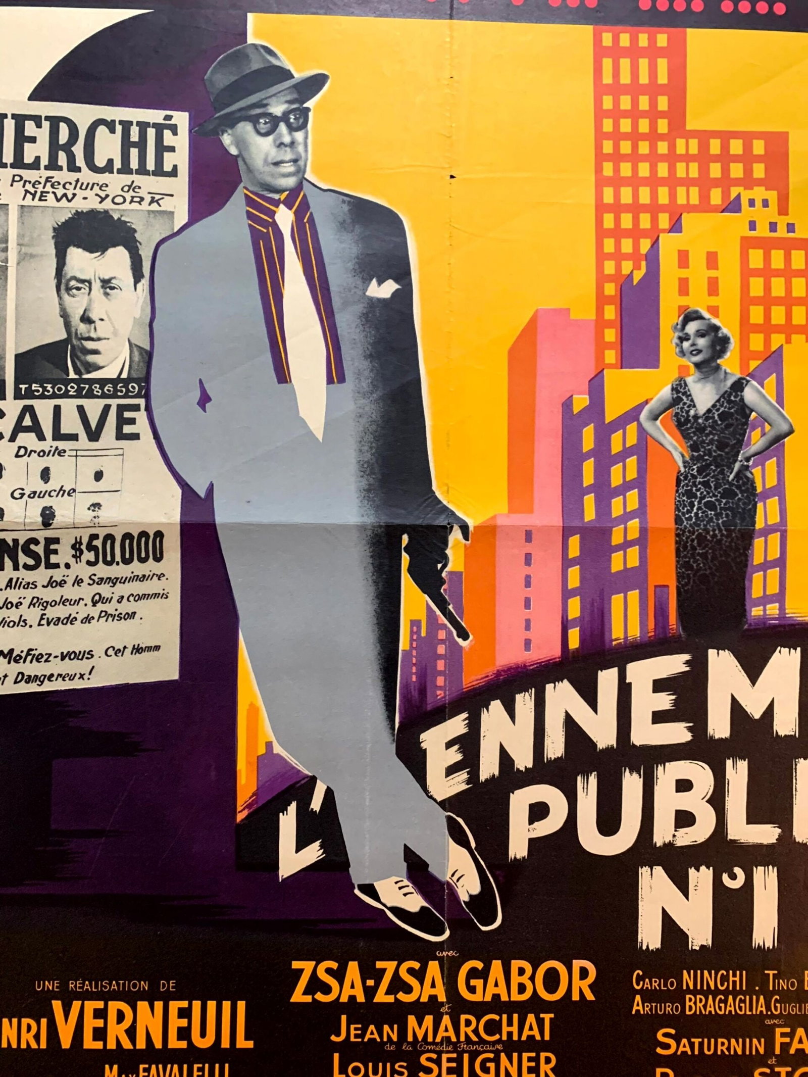 L'honneur D'une Mere (1900) 39x54 French Advertising Poster LB - 6