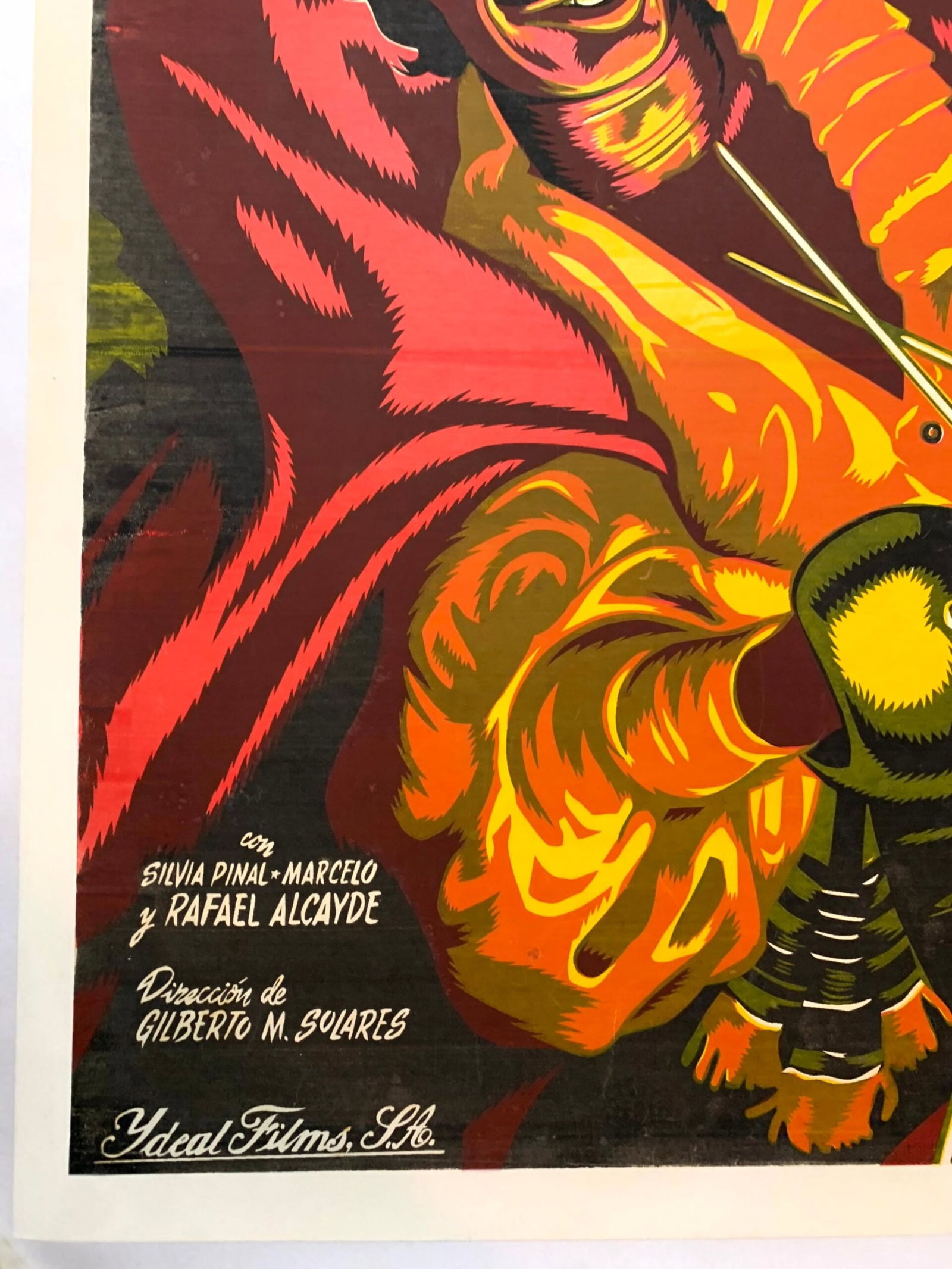 Paris Exposition - Art By Jean Carlu (1937) 12.5x18 French Advertising Poster - 4