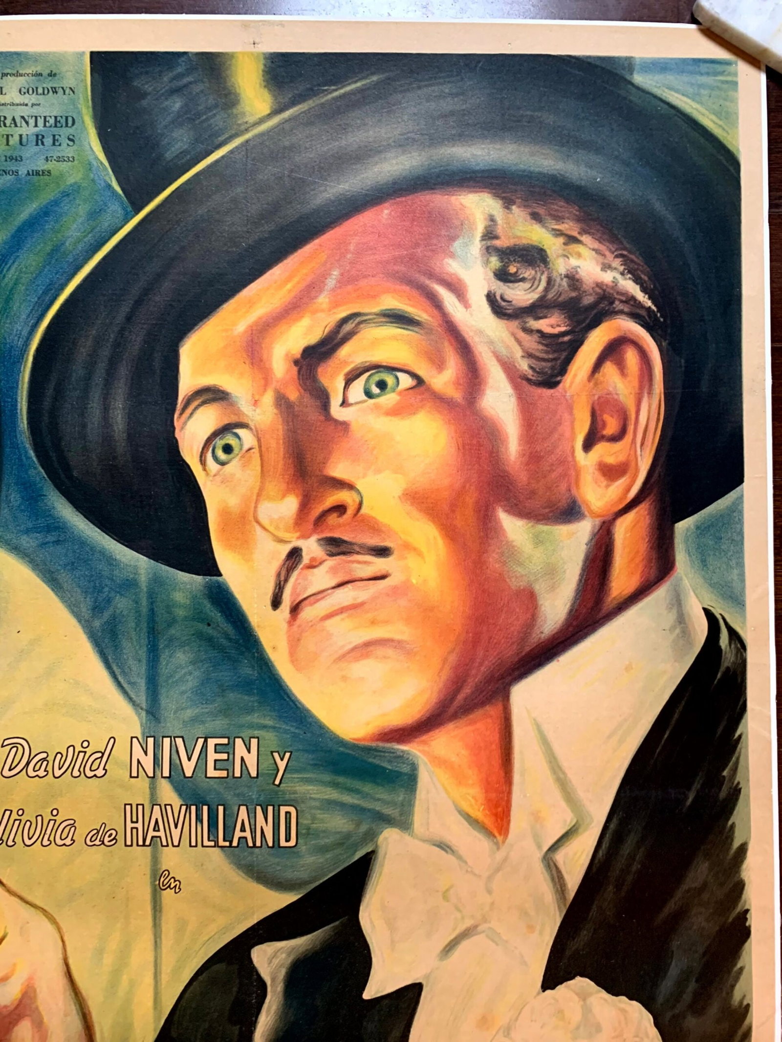 Moon Over Miami (1941) Title Card Poster - Rare Betty Grable! - 2
