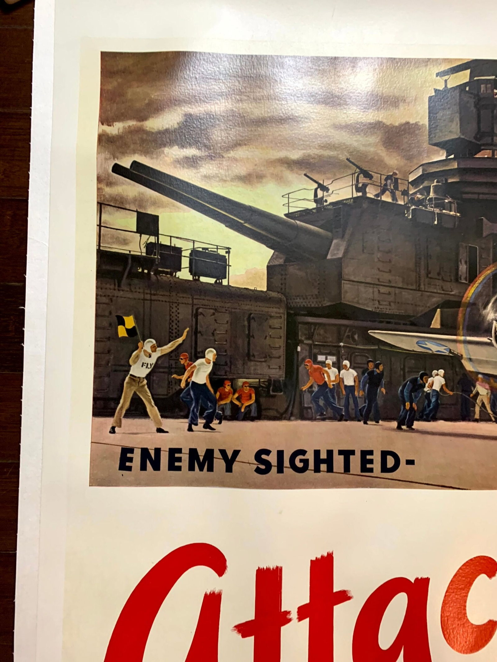 The United States (1941) 3 X 20x28 US Army Recruiting Posters (the Flag, Army Insignia And Army - 3