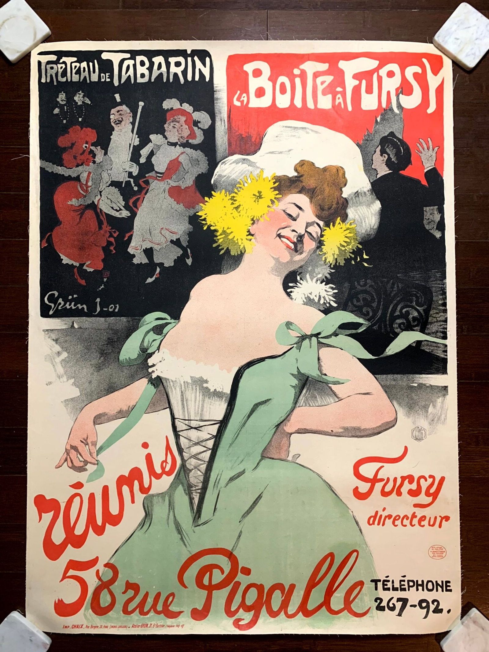 22x28 1945 Newstand Poster Saturday Evening Post - Art By Mead Schaeffer romance Under: Title: 22x28 1945 Newstand Poster Saturday Evening Post - Art By Mead Schaeffer romance Under Shakespeare’s Statue Description: 22x28 1945 Newstand Poster Saturday Evening Post - Art By Mead