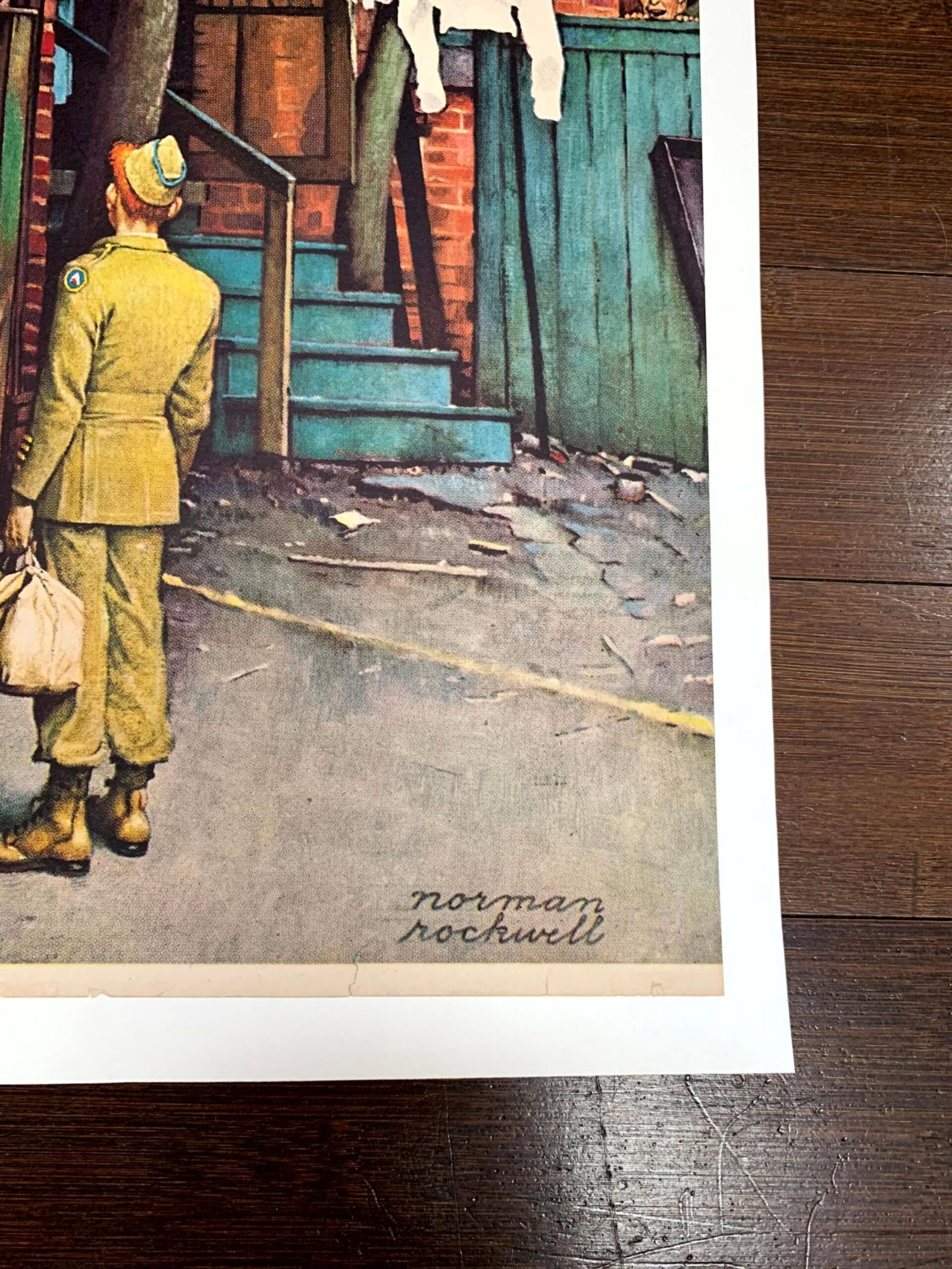 California Straight Ahead (1937) Swedish 1sh - Great Colors Wayne Art! - 2