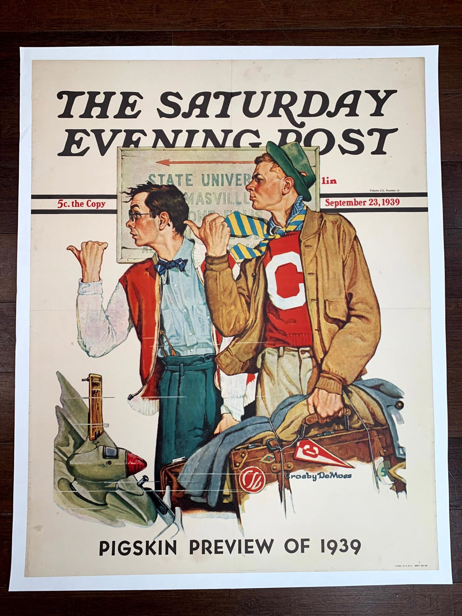 E.E. Kline Calendar - Art by Earl Christy (1926) 14.5 x 39 US - Framed: Title: E.E. Kline Calendar - Art by Earl Christy (1926) 14.5 x 39 US - Framed Description: E.E. Kline Calendar - Art by Earl Christy (1926) 14.5 x 39 US - Framed Please refer to the attached photos