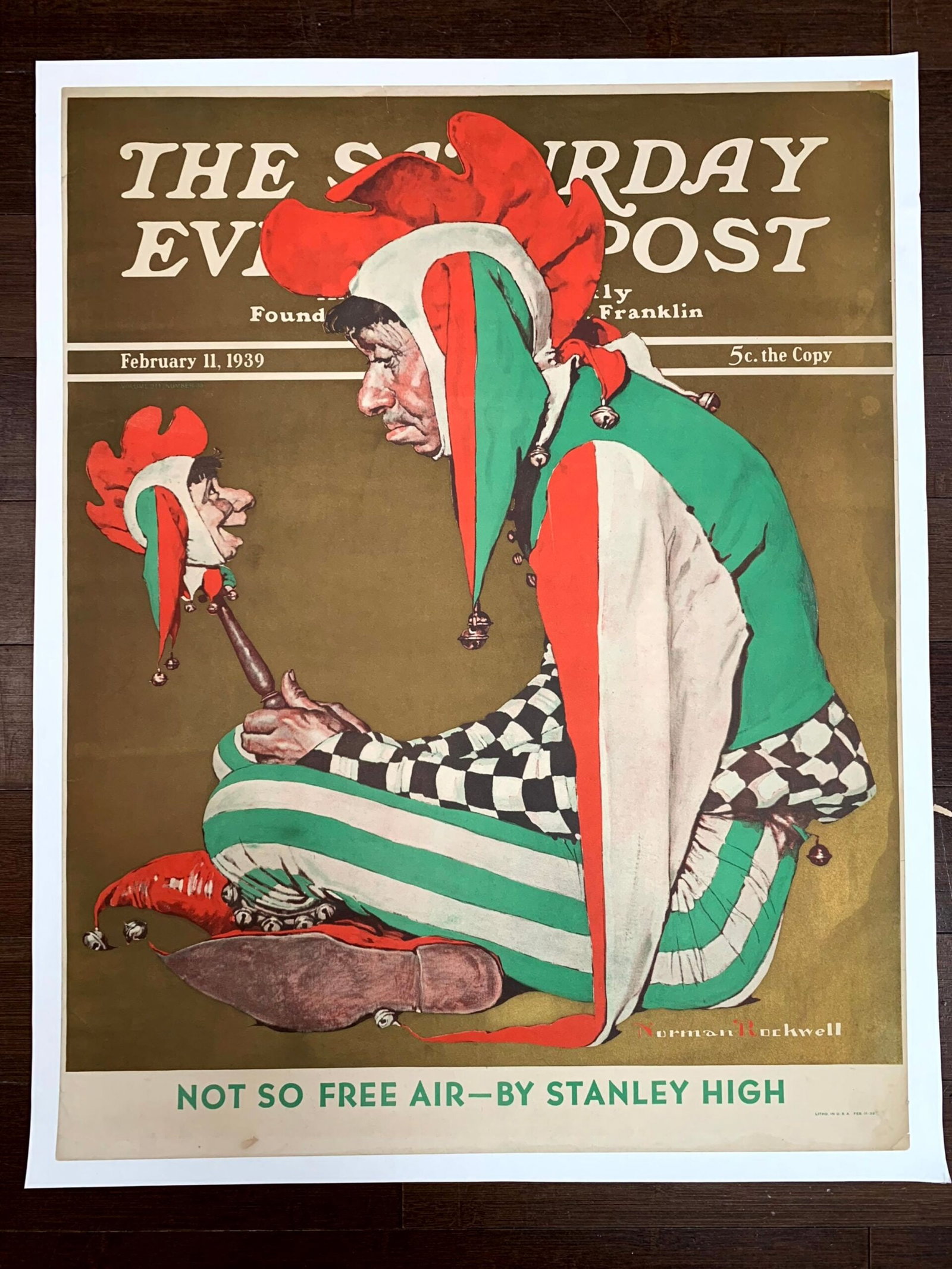 Harper's September - Art by Penfield (1898) 8 x 9.375 US Advertising Poster: Title: Harper's September - Art by Penfield (1898) 8 x 9.375 US Advertising Poster Description: Harper's September - Art by Penfield (1898) 8 x 9.375 US Advertising Poster Please refer to the attached