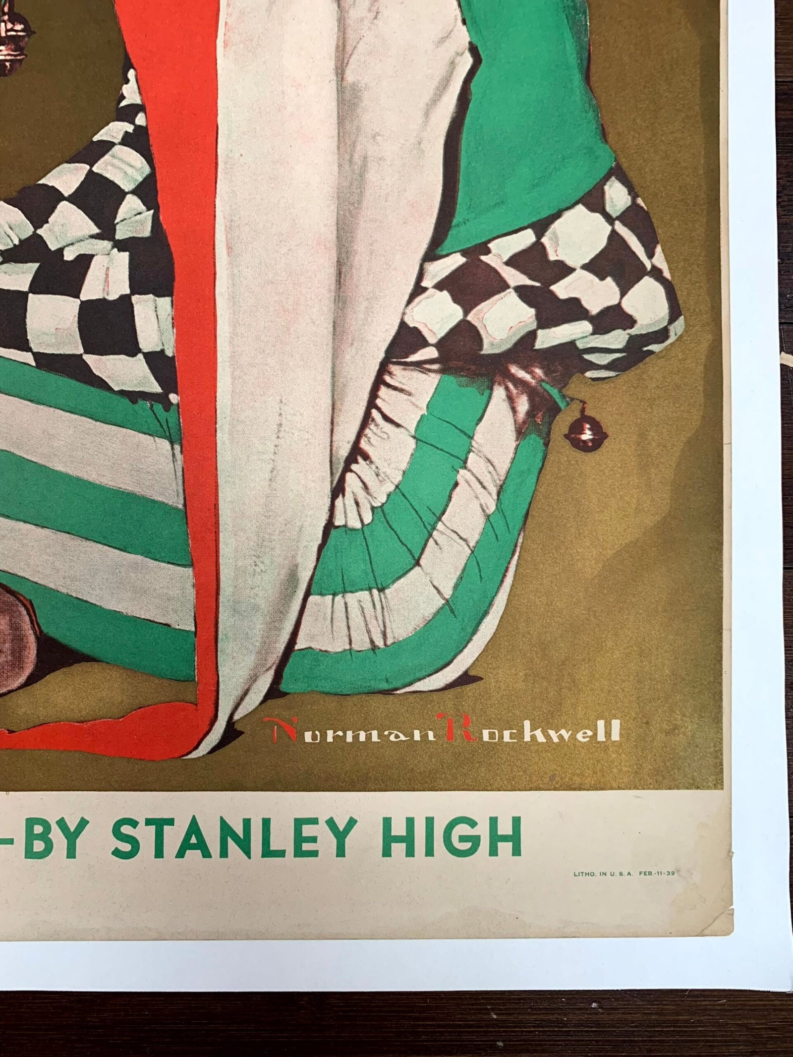 Harper's September - Art by Penfield (1898) 8 x 9.375 US Advertising Poster - 3