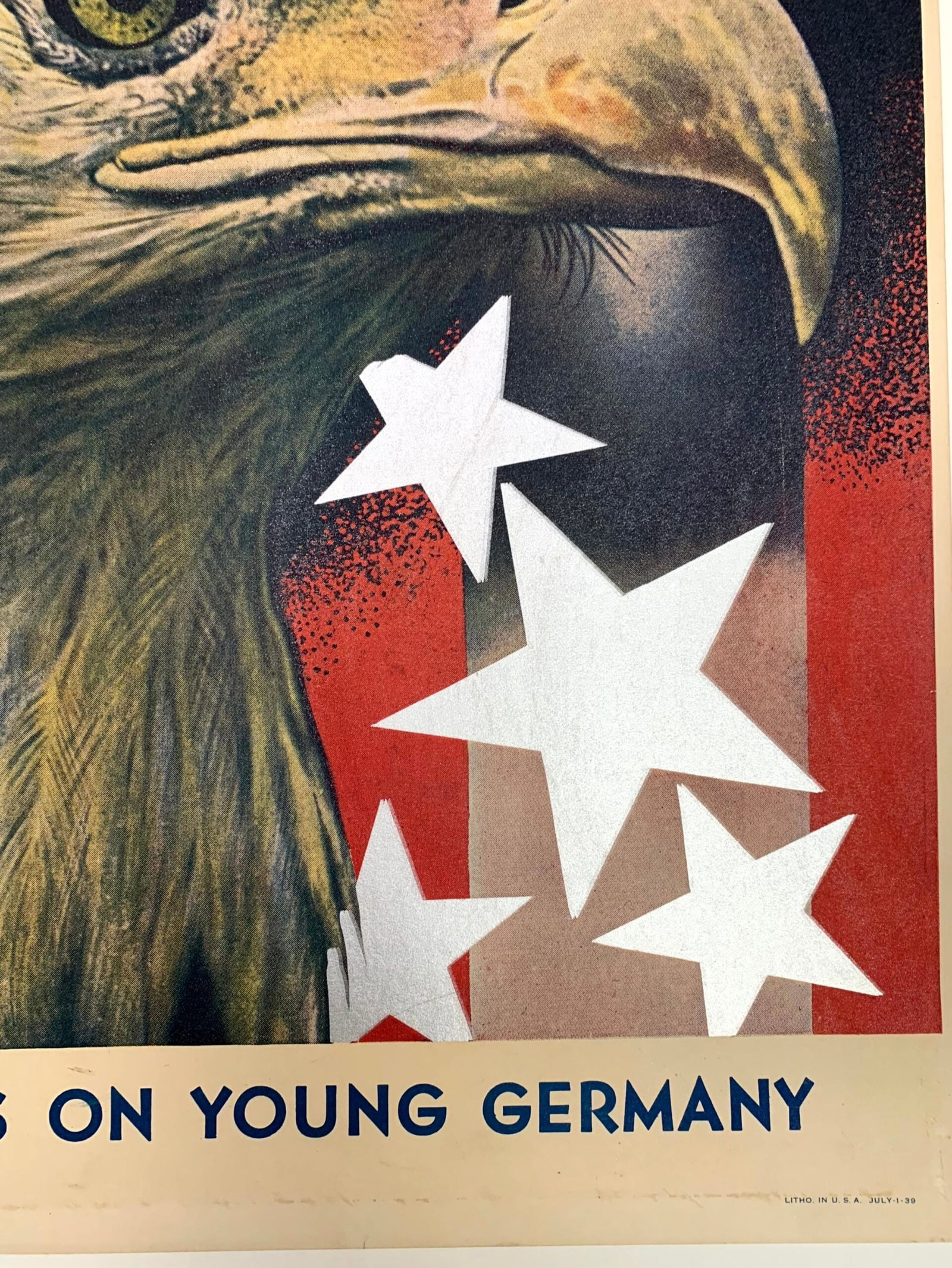 Be the Woman Behind the Man Behind the Gun (1942) 11 x 13.5 Rare WW2 Poster - 3
