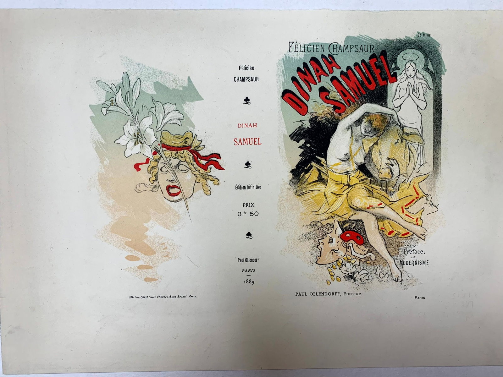 Valencia XXII Feria - J.Masia (1944) 17 x 25 Spanish Trade Fair Poster - 2