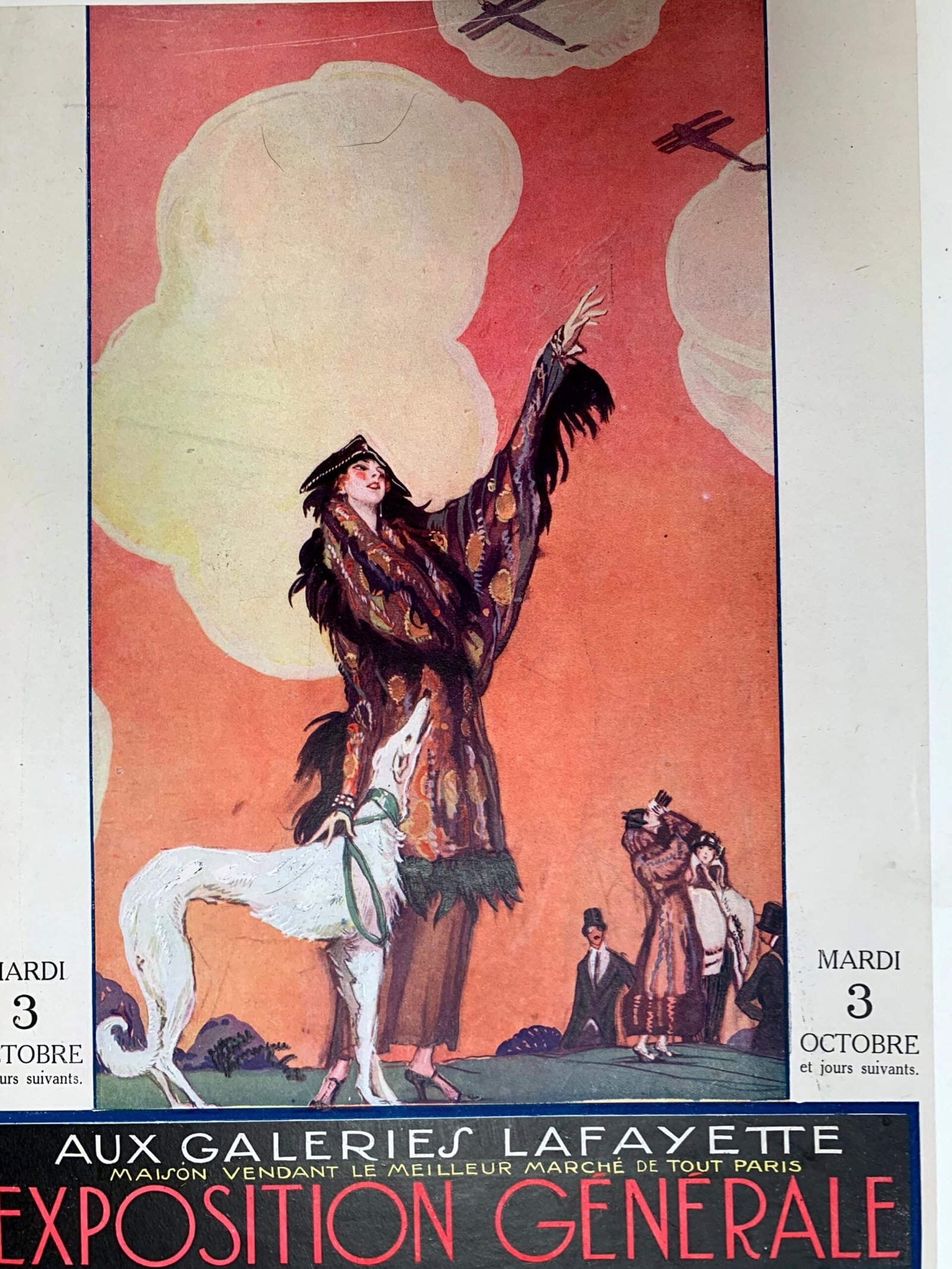 Valencia XXII Feria - Calandin (1944) 17 x 25 Spanish Trade Fair Poster - 3