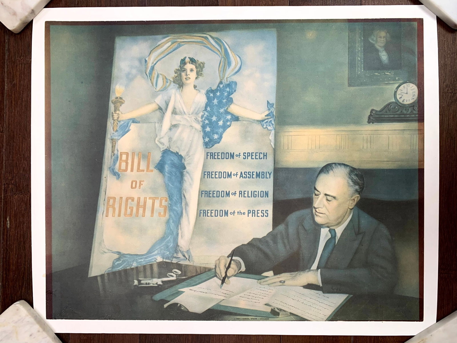 22x28 1952 Newstand Poster Saturday Evening Post - Art By Richard Sargent crashing Mom’s Card: Title: 22x28 1952 Newstand Poster Saturday Evening Post - Art By Richard Sargent crashing Mom’s Card Party Description: 22x28 1952 Newstand Poster Saturday Evening Post - Art By Richard Sargent 