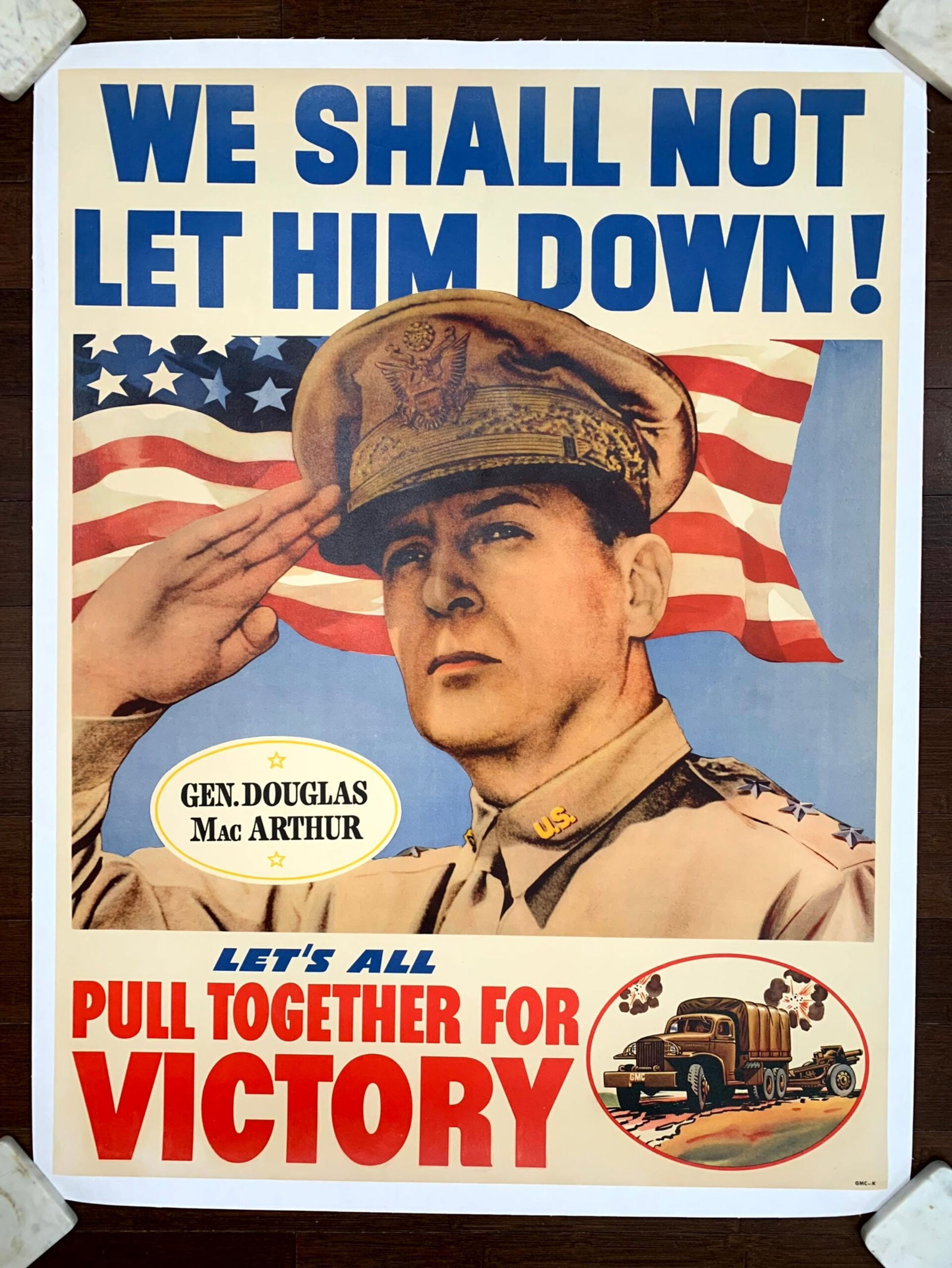 Lest We Forget (1918) 30.25x39.5 Red Cross War Memorabilia Poster LB - 3