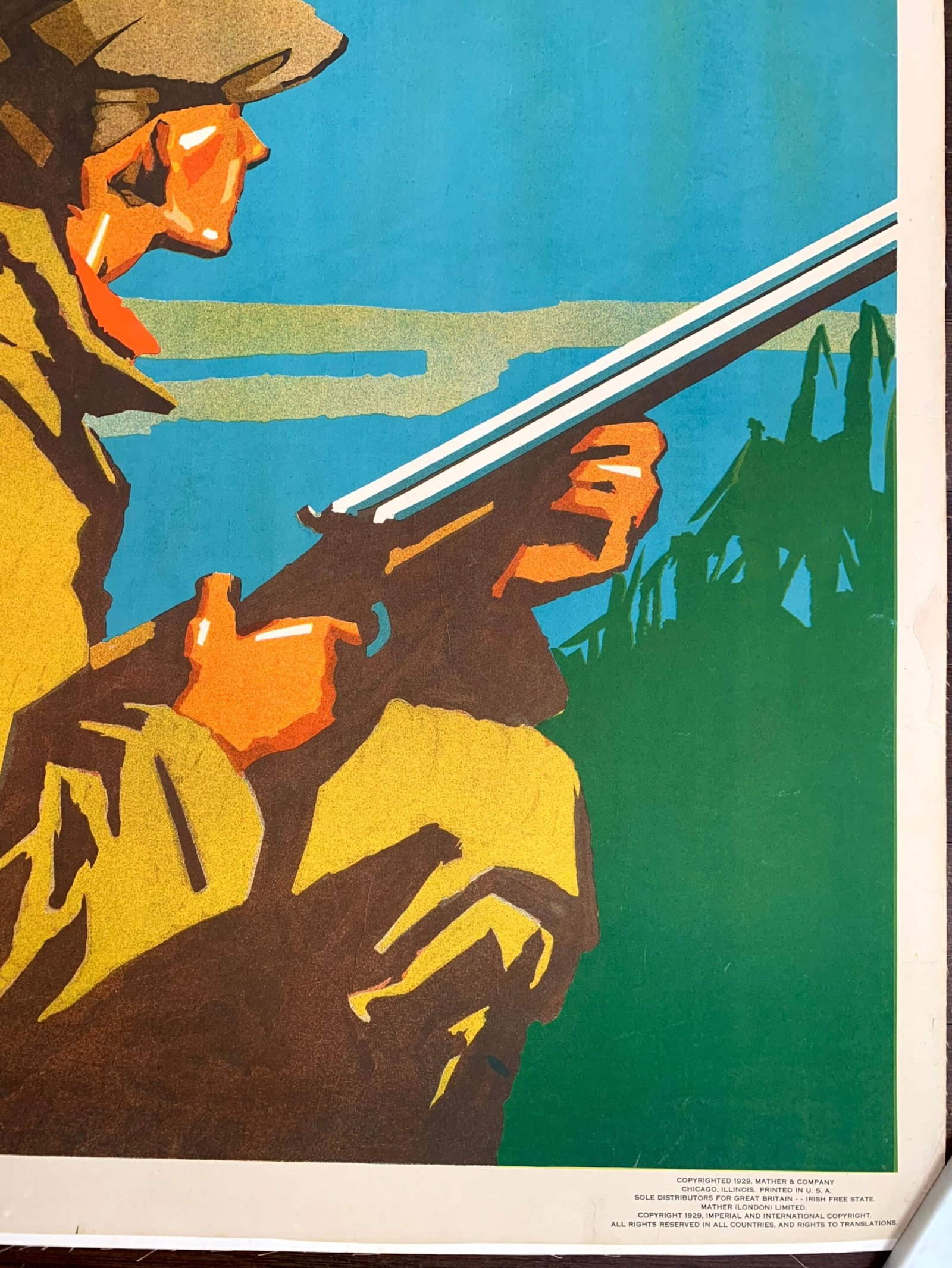 A Thousand To One (1920) US Half Sheet 22x28 Movie Poster - 4