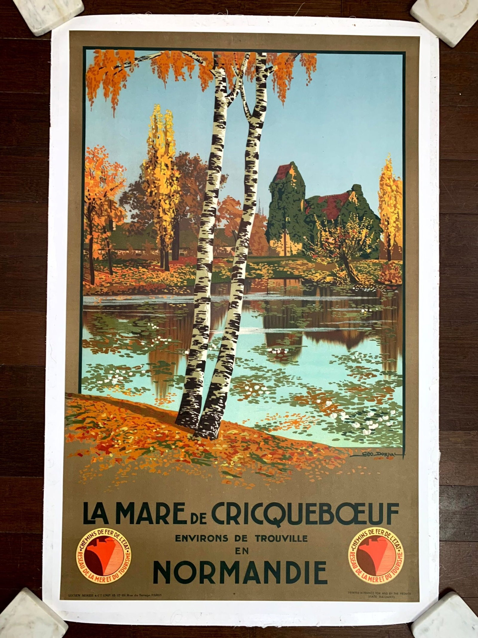 22x28 1960 Newstand Poster Saturday Evening Post - Art By George Hughes puppy Sellout (1 of 6)