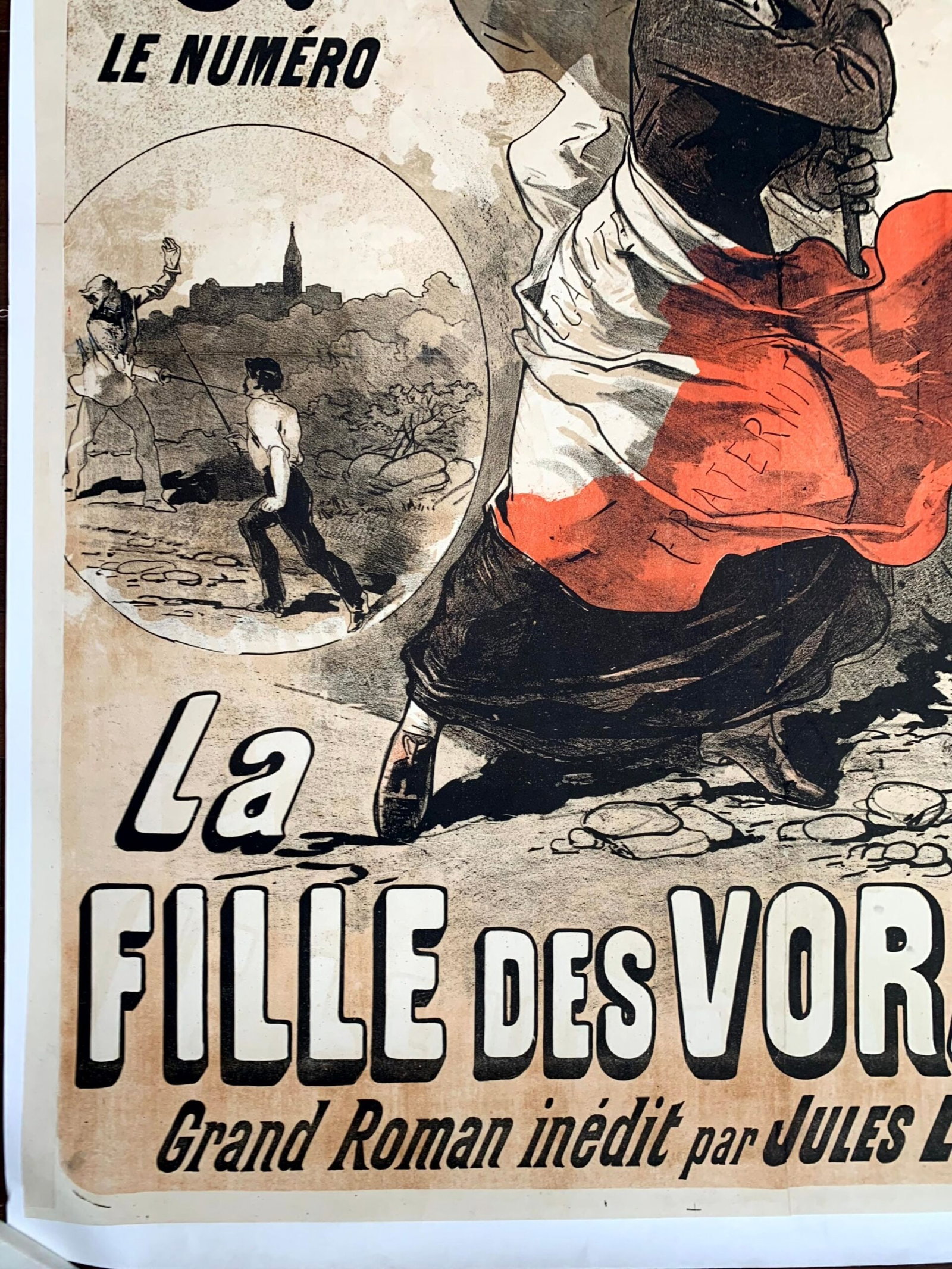 Salon Des Cent -(1897) French LB Poster - Rare A. Willette Artwork! - 5