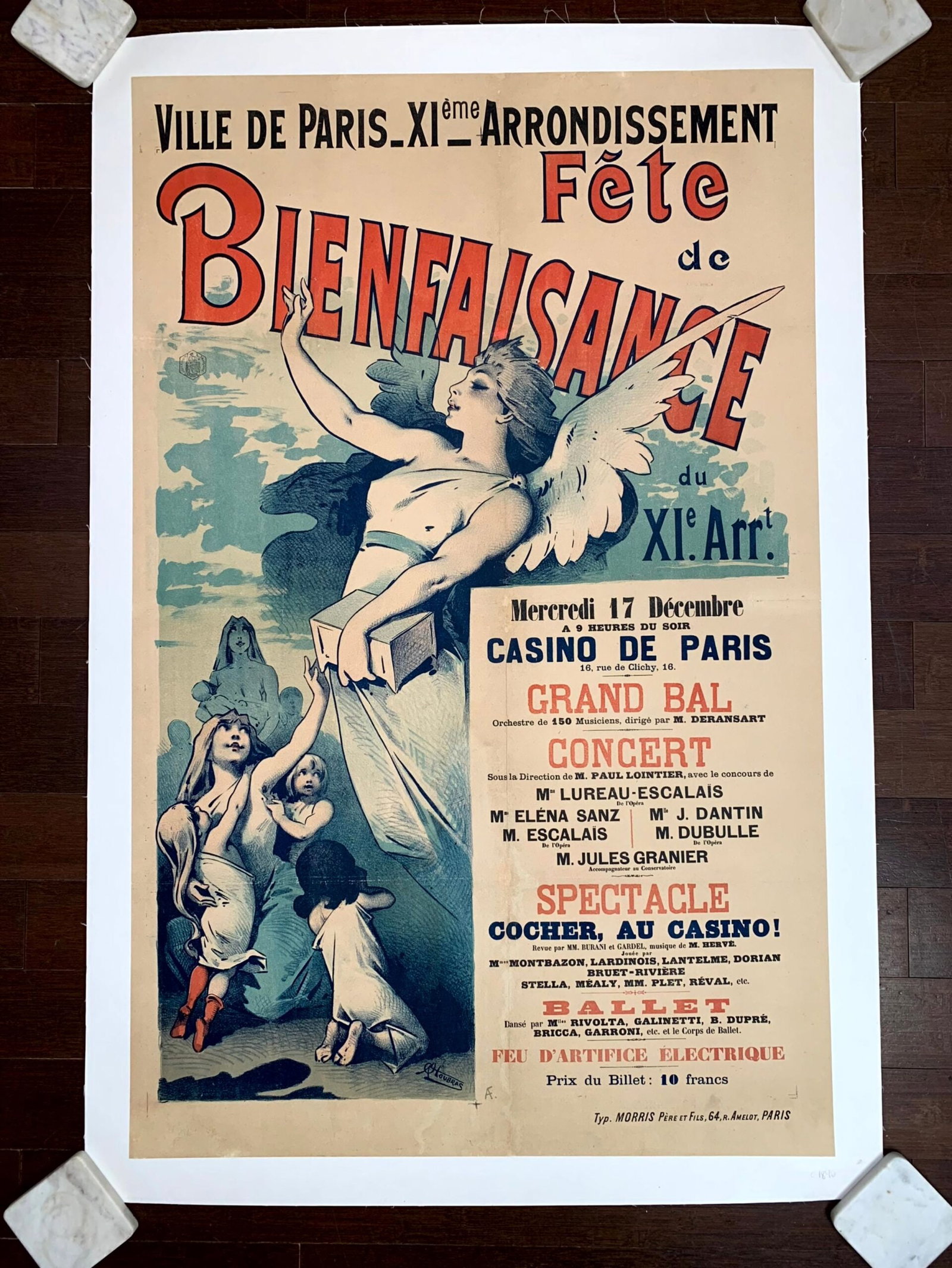 Dorrit Weixler - German Actress (1910) German Advertising Poster (1 of 6)