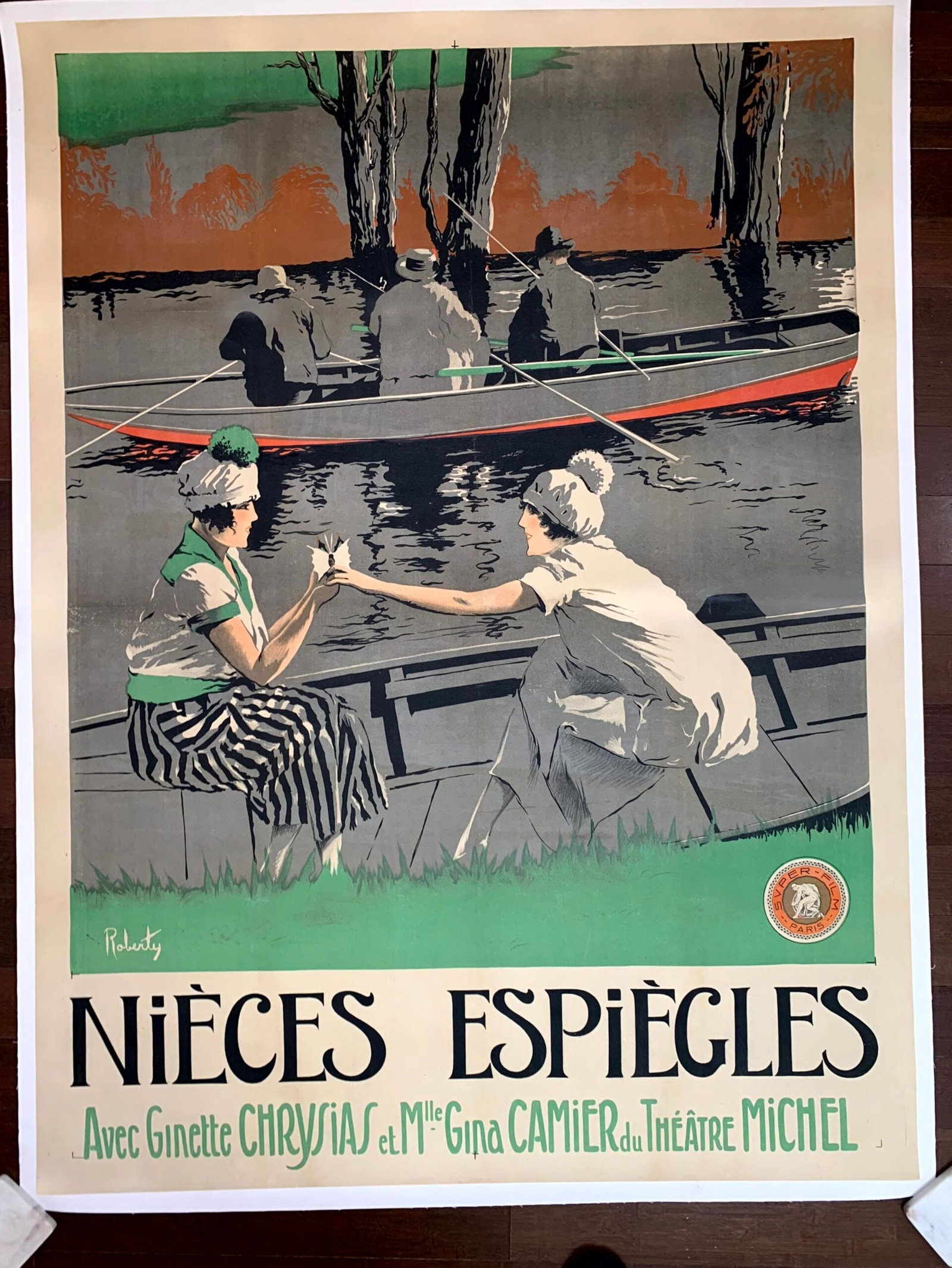 Germany- Aer Mathieu Georges (1960's) French Travel Poster - 2