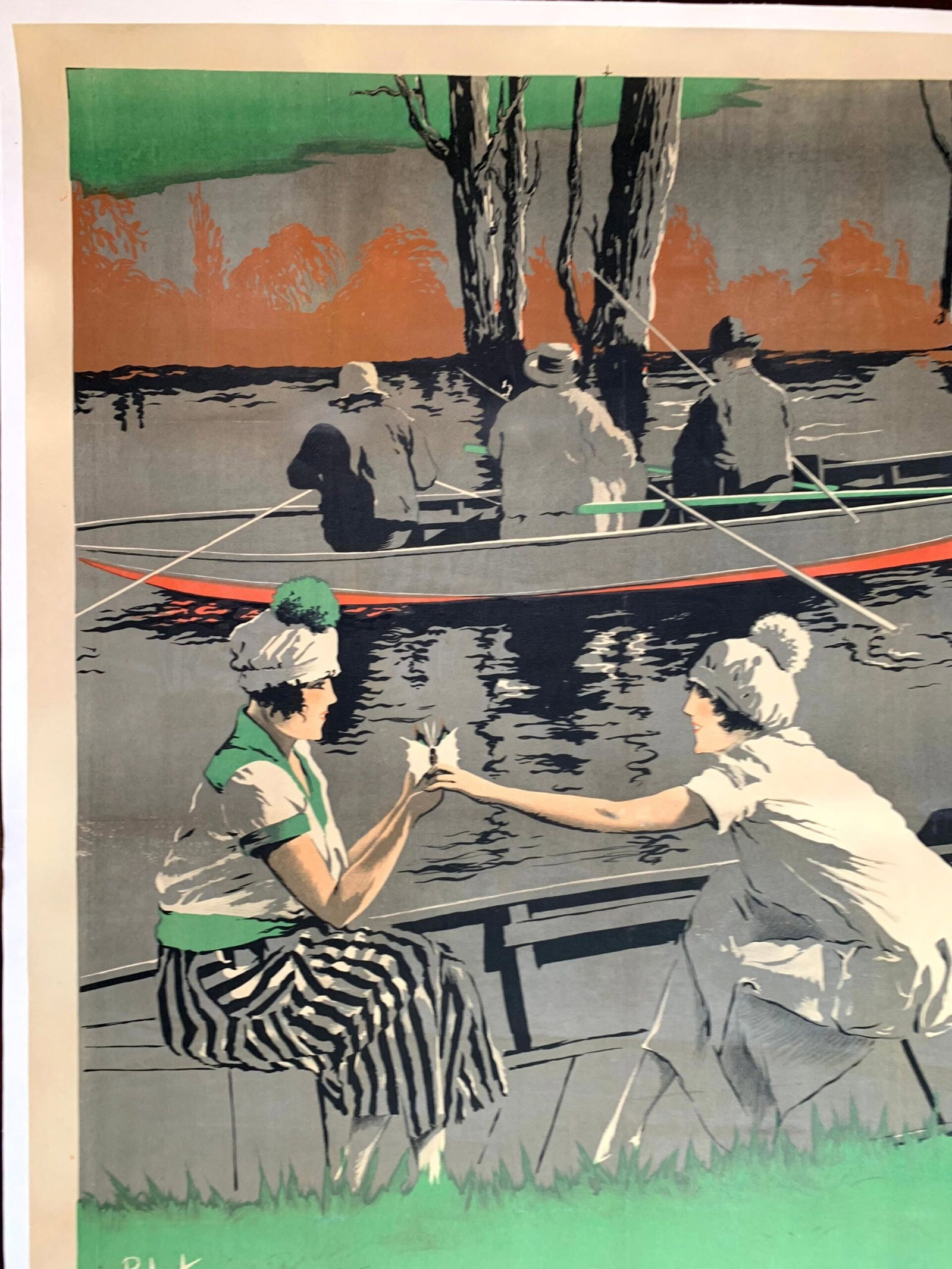 Germany- Aer Mathieu Georges (1960's) French Travel Poster - 3