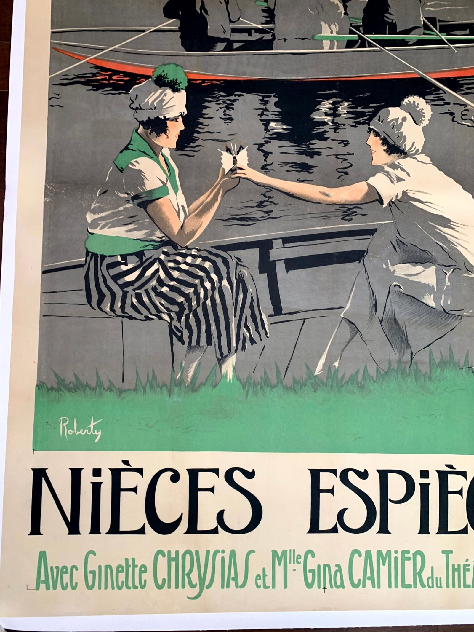Germany- Aer Mathieu Georges (1960's) French Travel Poster - 4
