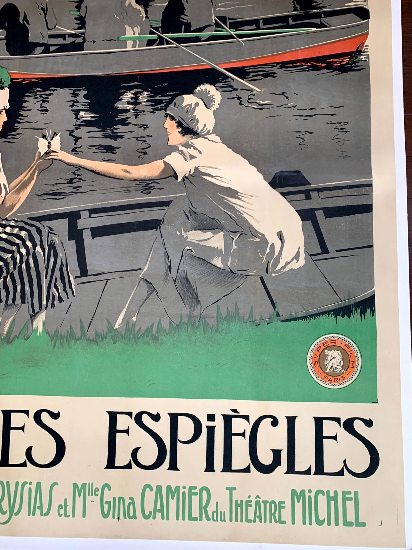Germany- Aer Mathieu Georges (1960's) French Travel Poster - 5