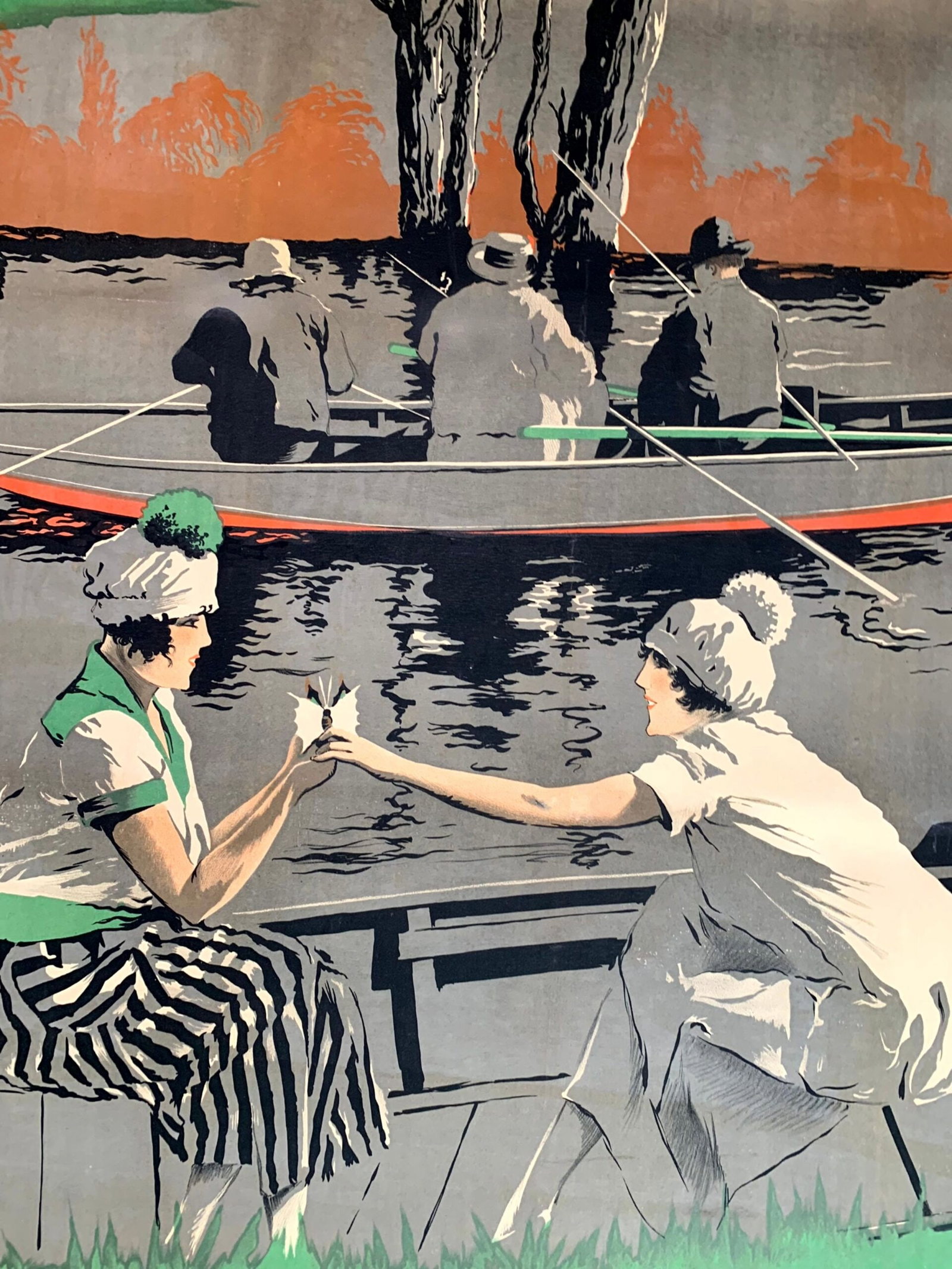 Germany- Aer Mathieu Georges (1960's) French Travel Poster - 7