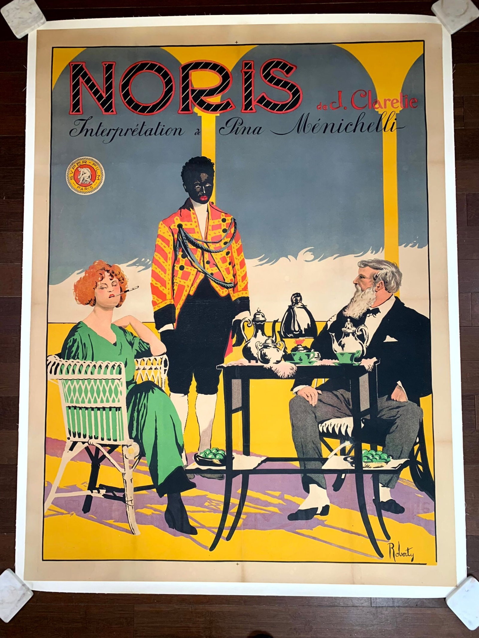 Pennsylvania Railroads - Art By Grif Teller (1935) 32x32 US Advertising Poster LB - 2