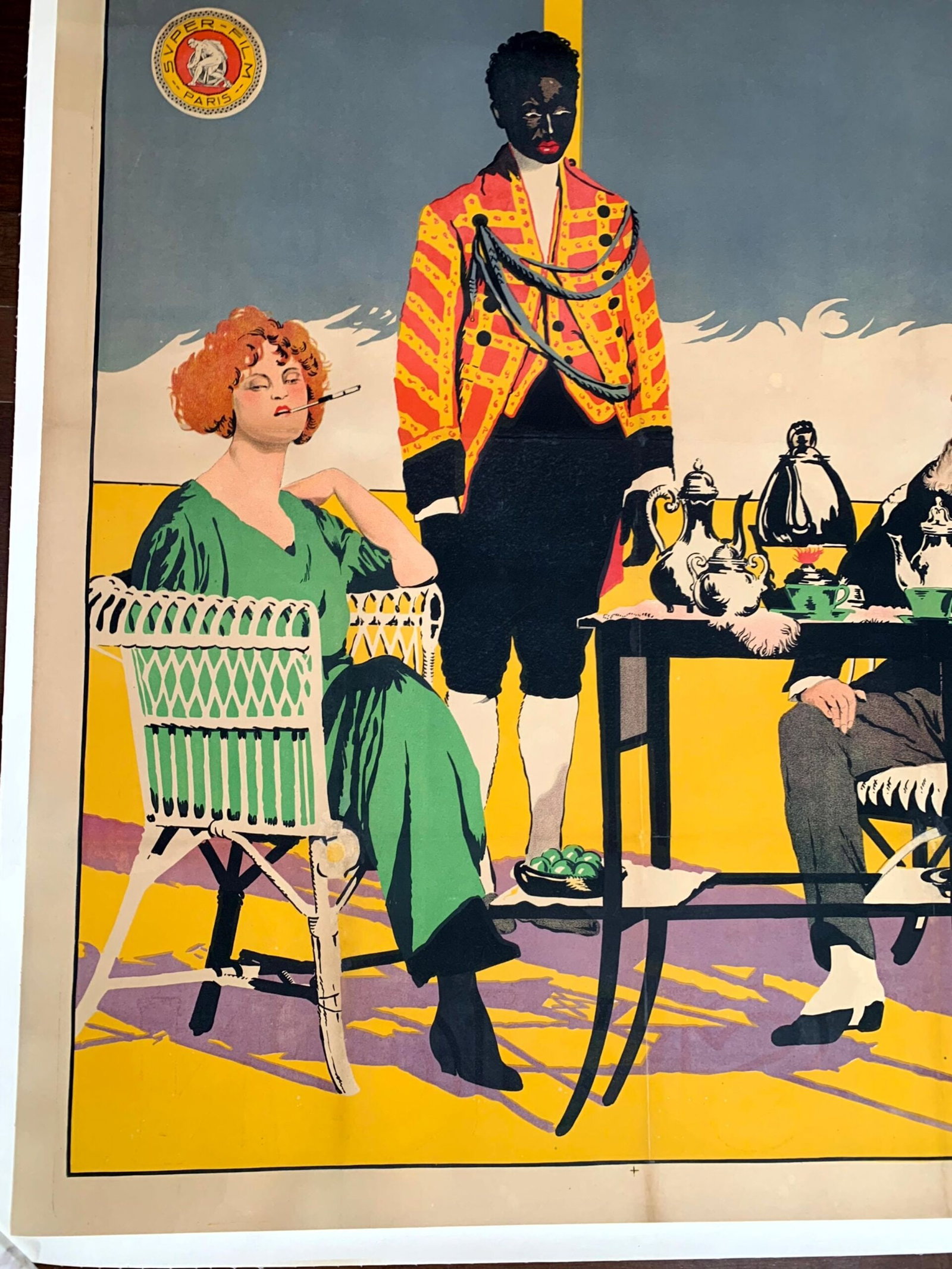 Pennsylvania Railroads - Art By Grif Teller (1935) 32x32 US Advertising Poster LB - 4