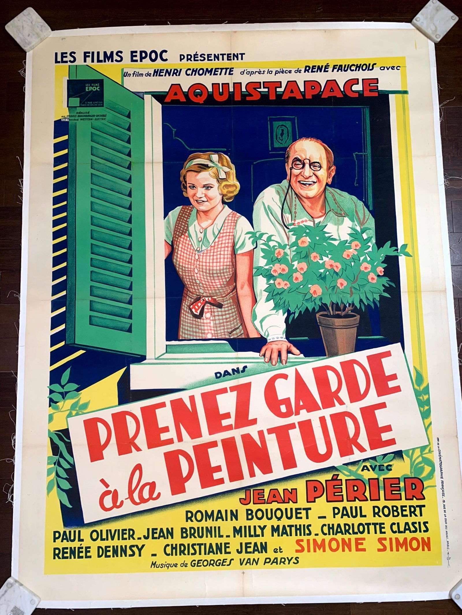 Votez La Liste Socialiste (1938) French Poster - Rising Up Artwork! (1 of 6)