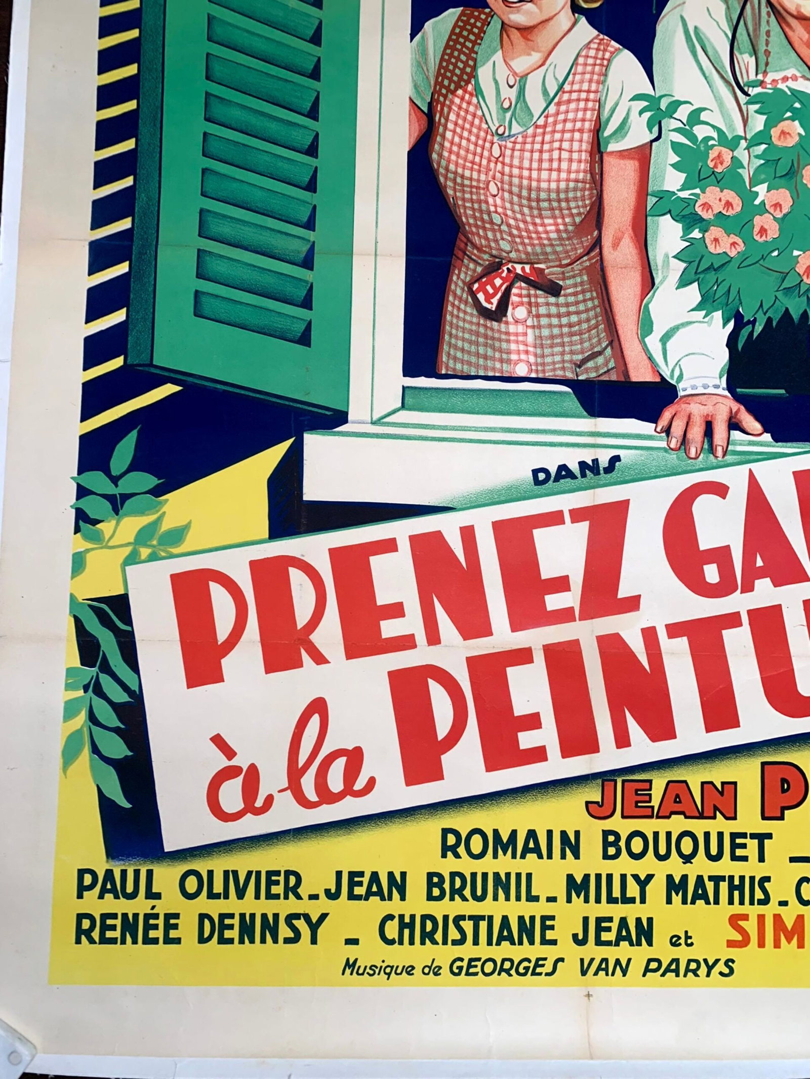 Votez La Liste Socialiste (1938) French Poster - Rising Up Artwork! - 5