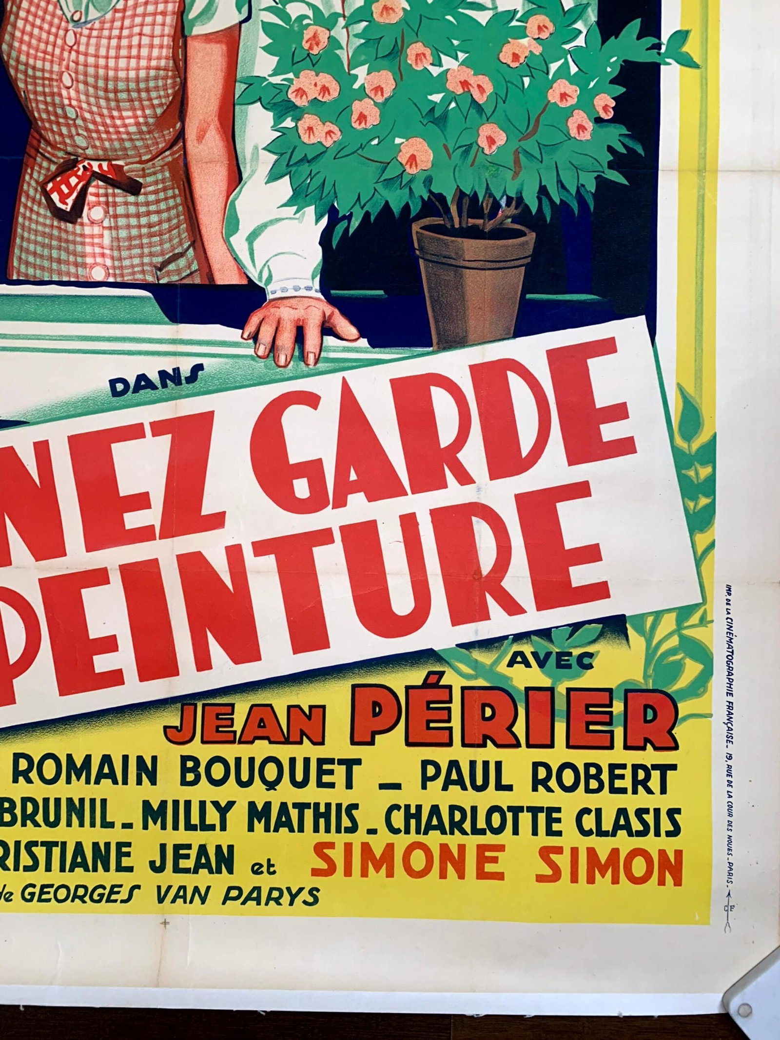 Votez La Liste Socialiste (1938) French Poster - Rising Up Artwork! - 6