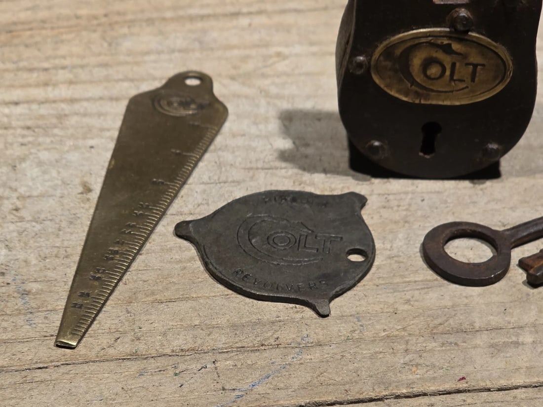 Colt Padlock Bore Gage & Screwdriver Lot - 3