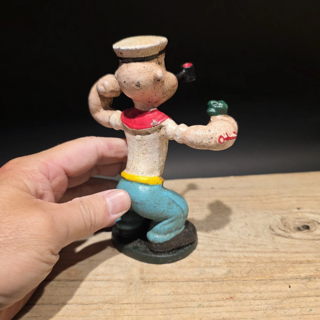 6" Cast Iron Saylor Figurine - 10