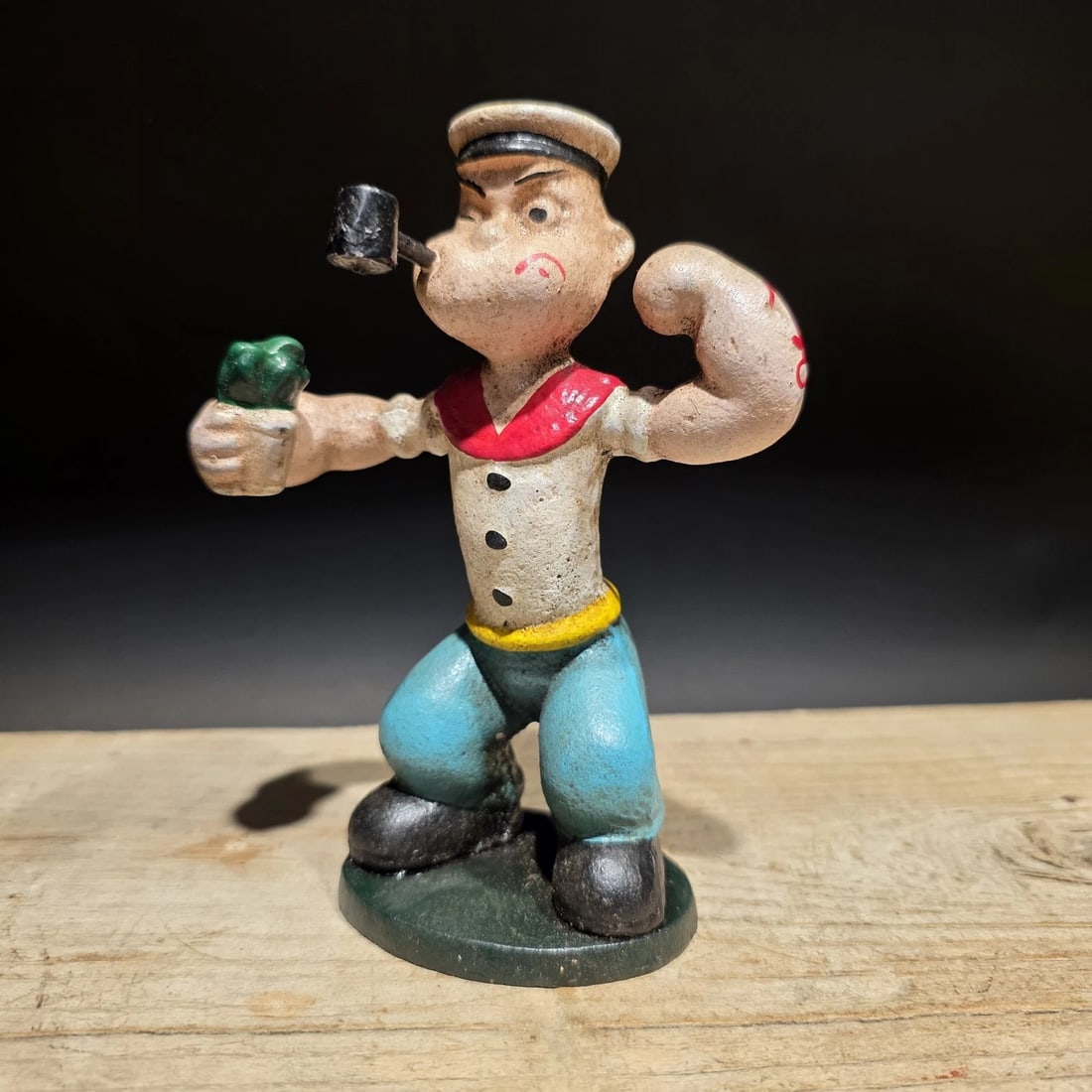 6" Cast Iron Saylor Figurine - 13