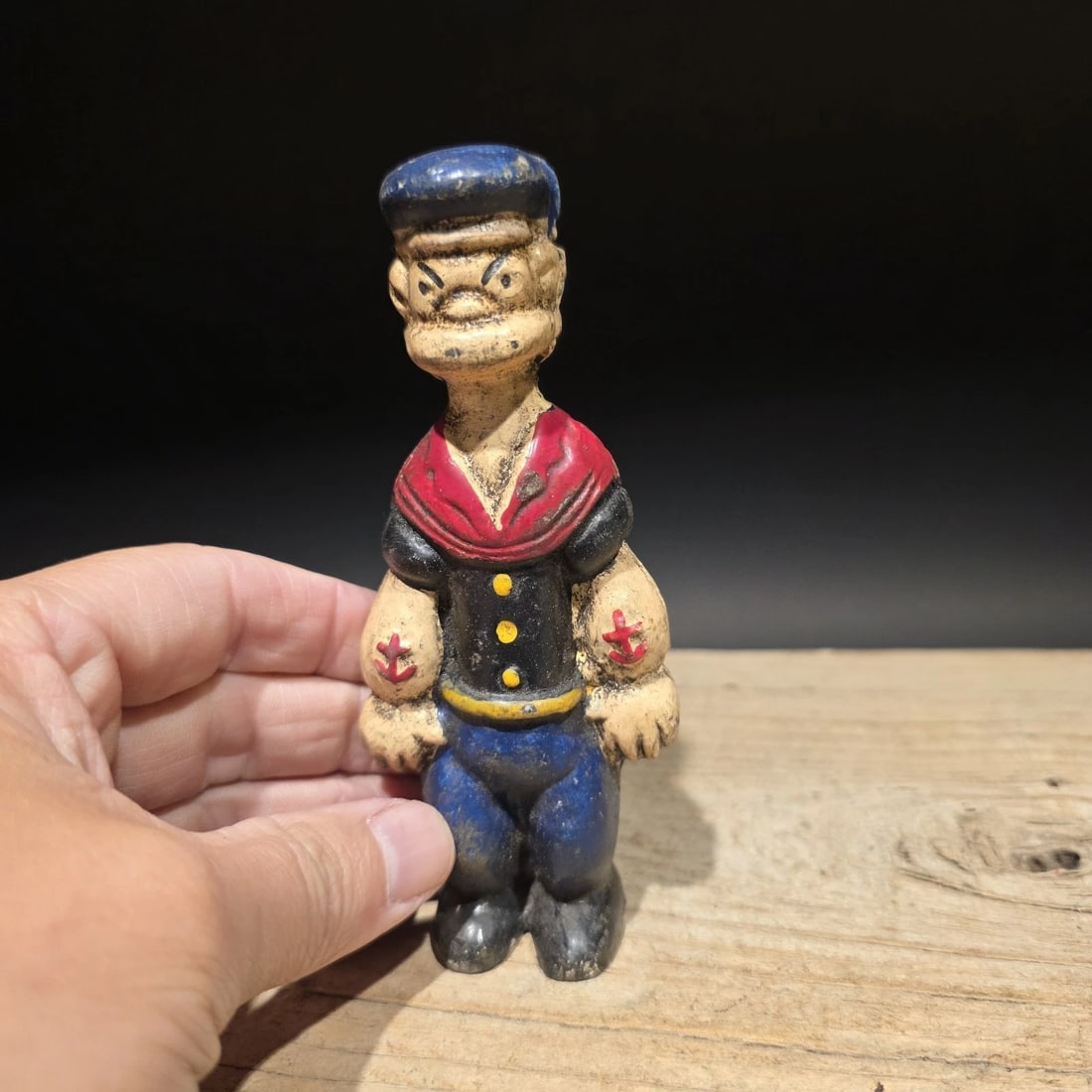 Cast Iron Saylor Coin Bank - 10