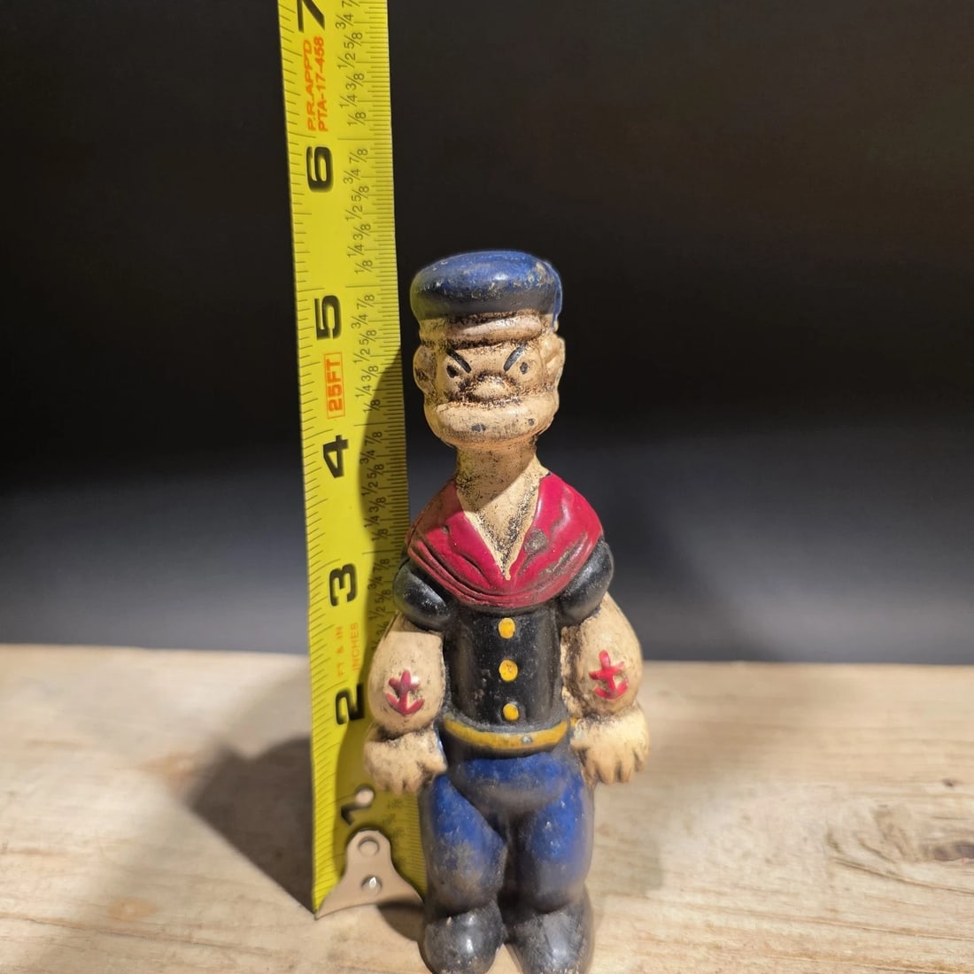 Cast Iron Saylor Coin Bank - 14