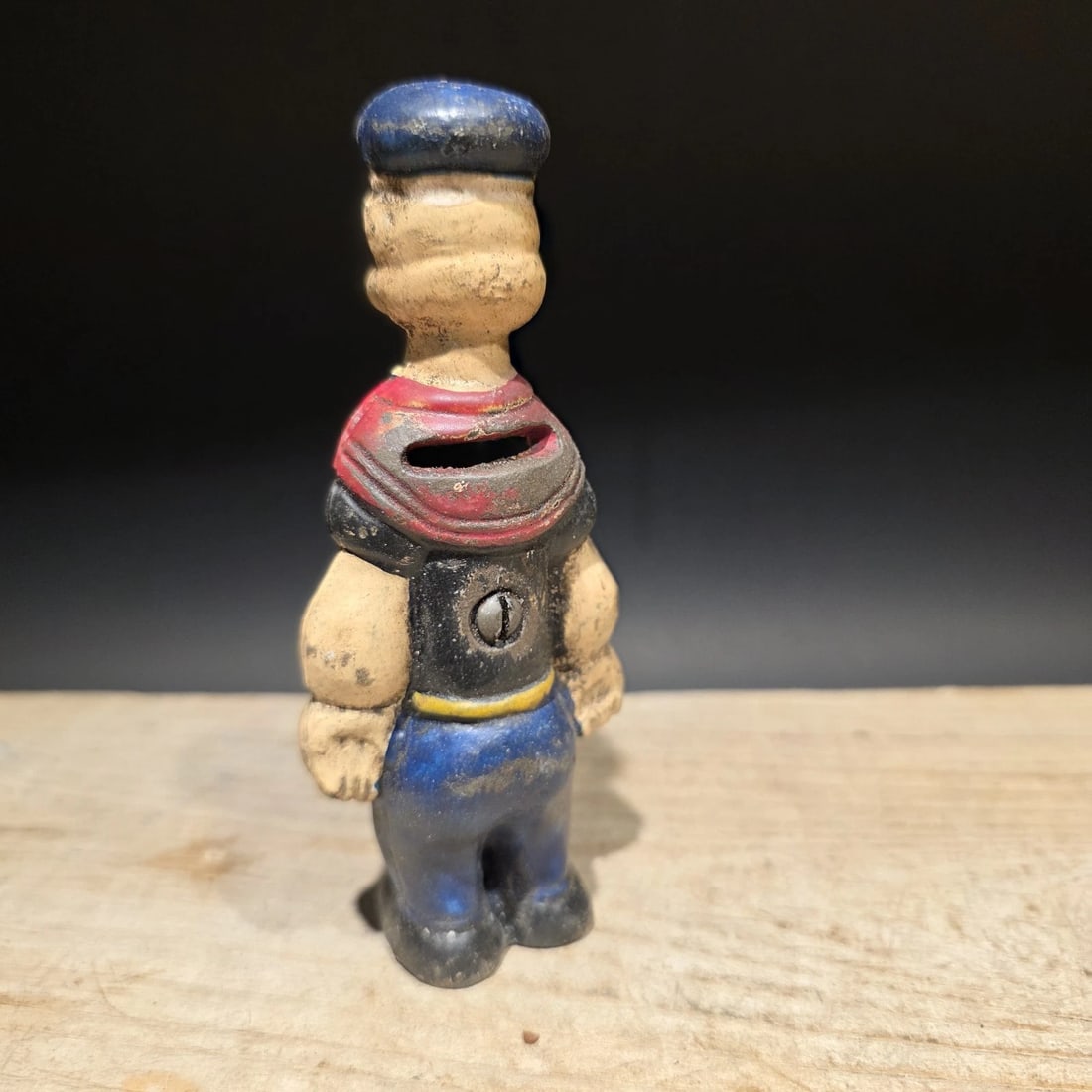 Cast Iron Saylor Coin Bank - 3