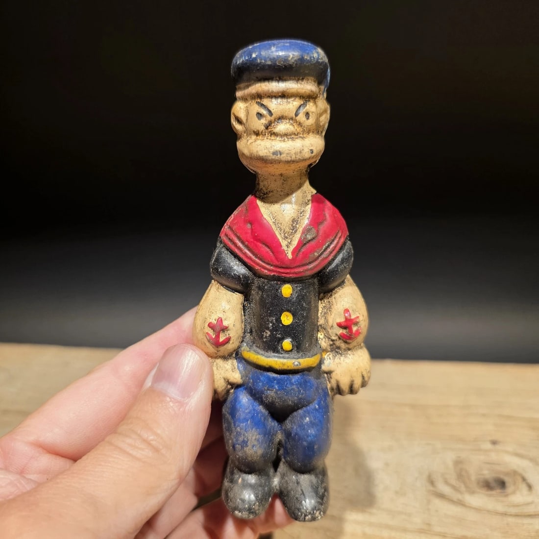 Cast Iron Saylor Coin Bank - 4