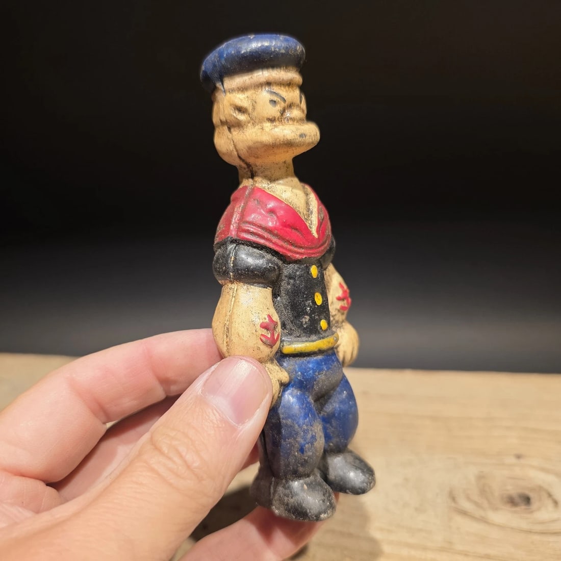 Cast Iron Saylor Coin Bank - 5