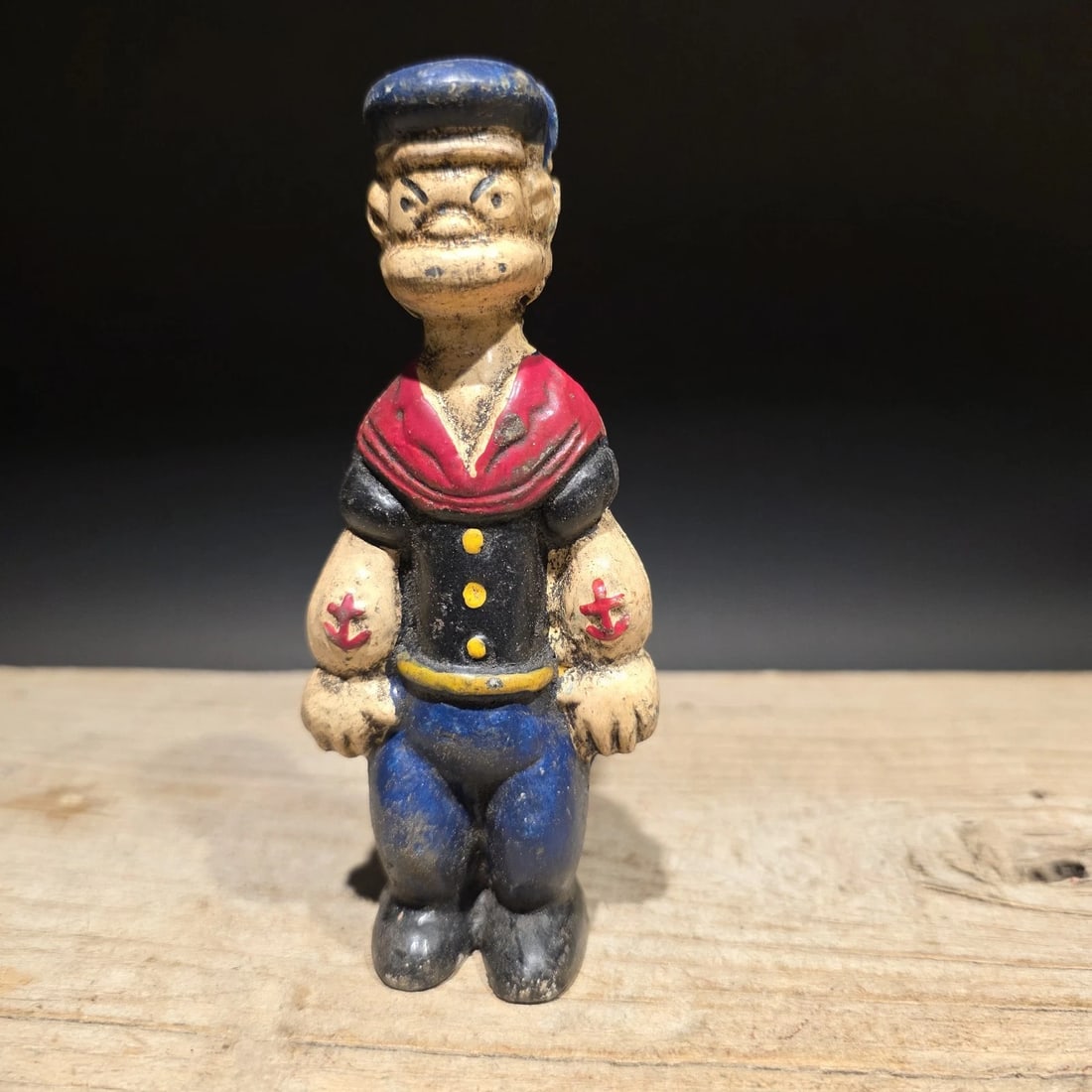 Cast Iron Saylor Coin Bank - 8