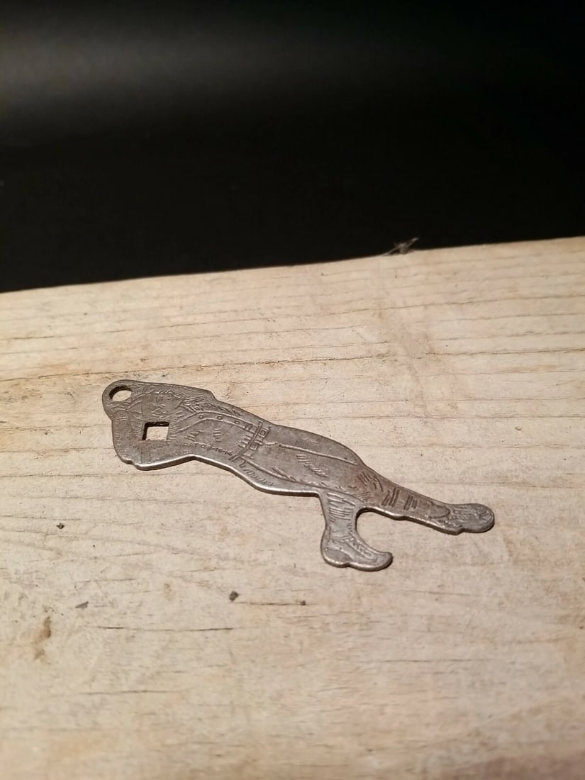 Cola Baseball Pitcher Player Bottle Opener - 2