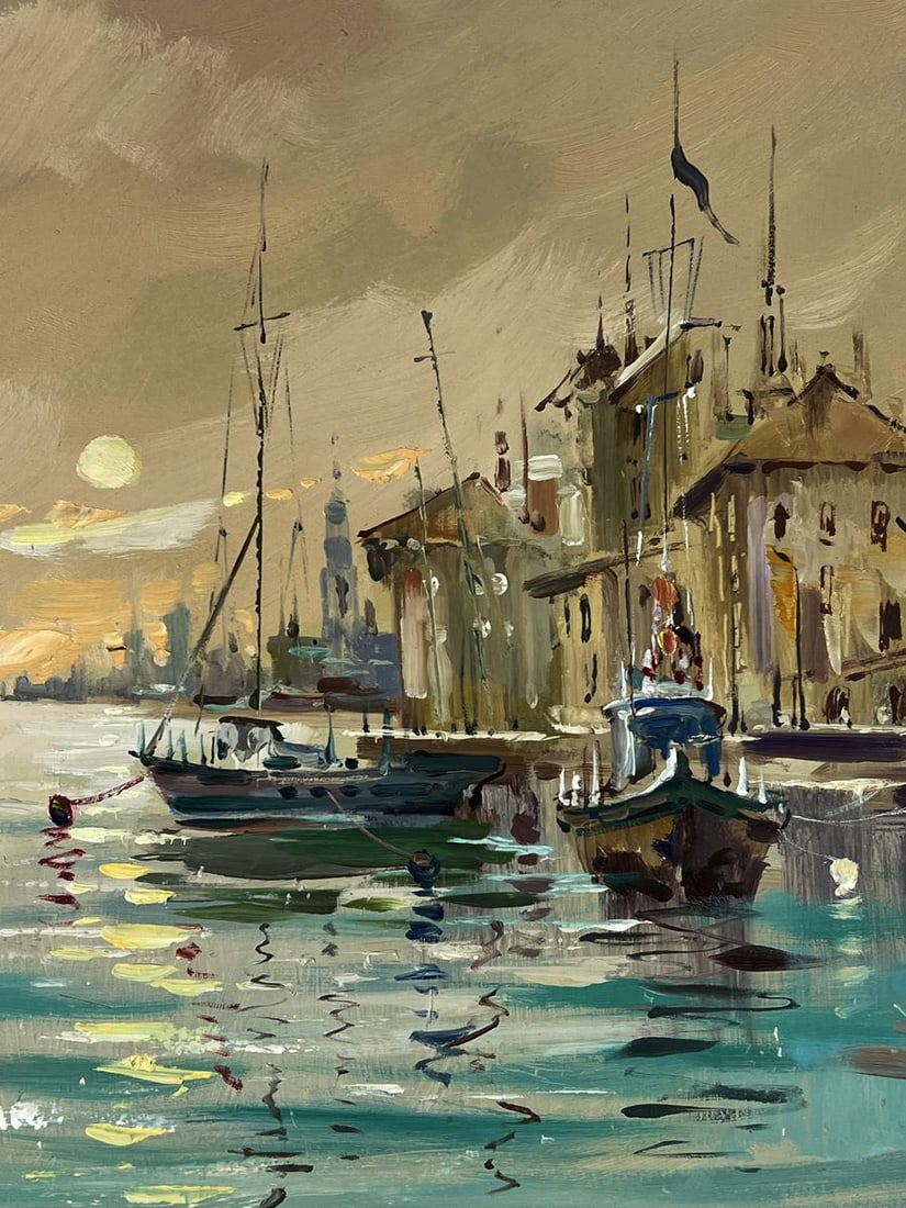 Oil painting Venice at sunset Yuriy Suprunchuk - 7