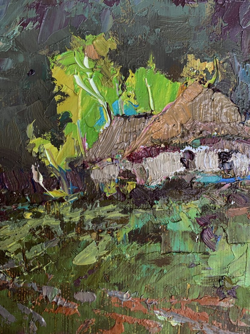 Oil painting Before the storm Oksana Kalenyuk - 10