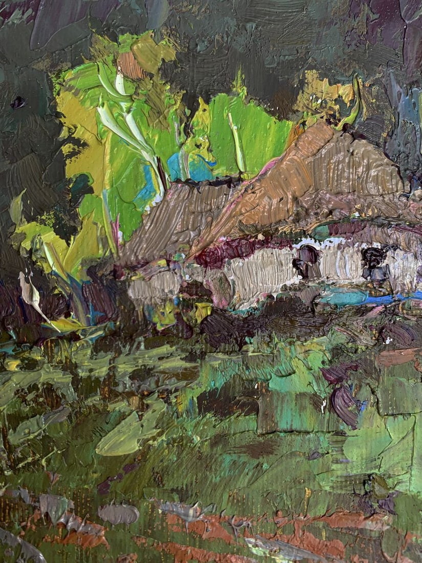Oil painting Before the storm Oksana Kalenyuk - 11