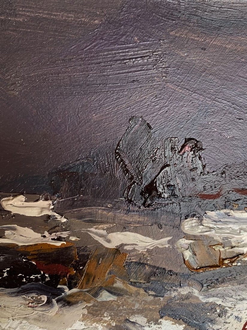 Oil painting Winter silence Alexander Cherednichenko - 10