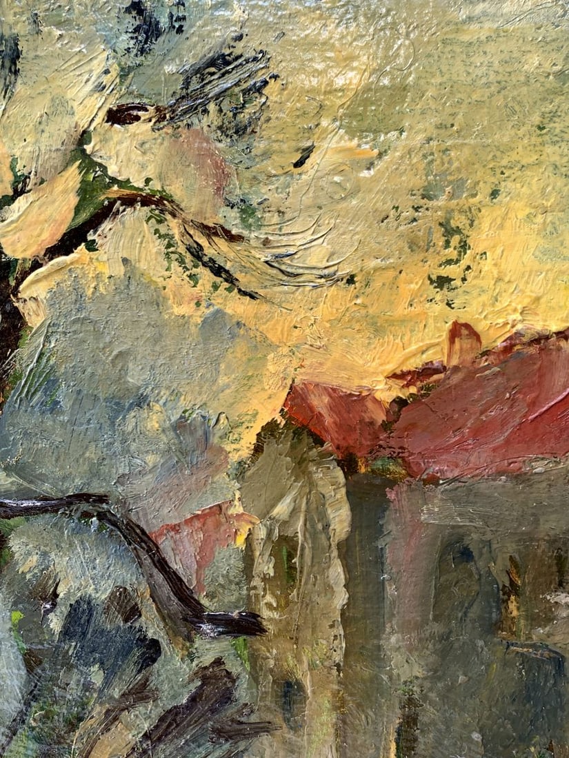 Oil painting City streets Mykhailo Burdylo - 5