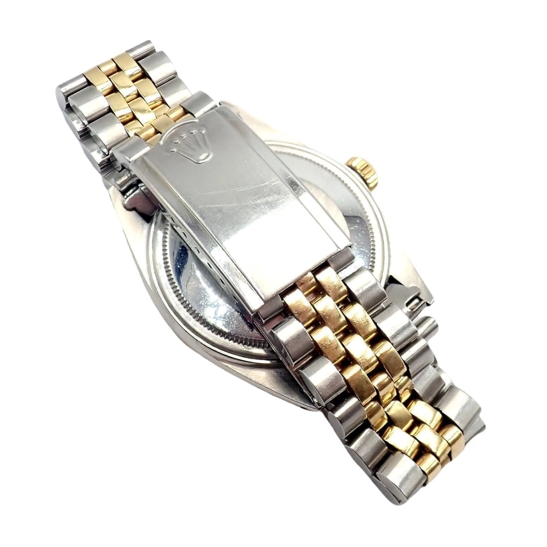 Rolex Oyster Perpetual Watch Datejust 36mm Stainless 18K Gold Jubilee Band Mens - 6