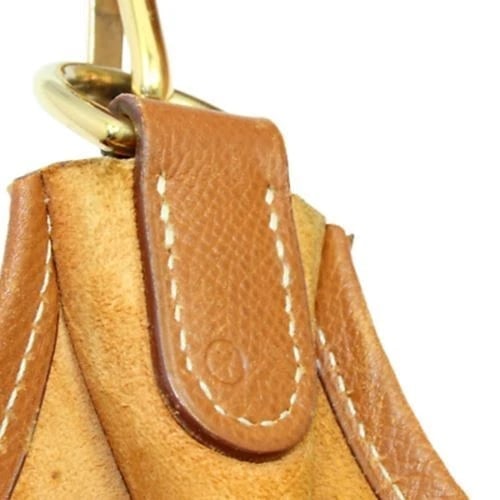 Authentic! Hermes Evelyne Brown Epsom Leather GM Handbag Purse - 6